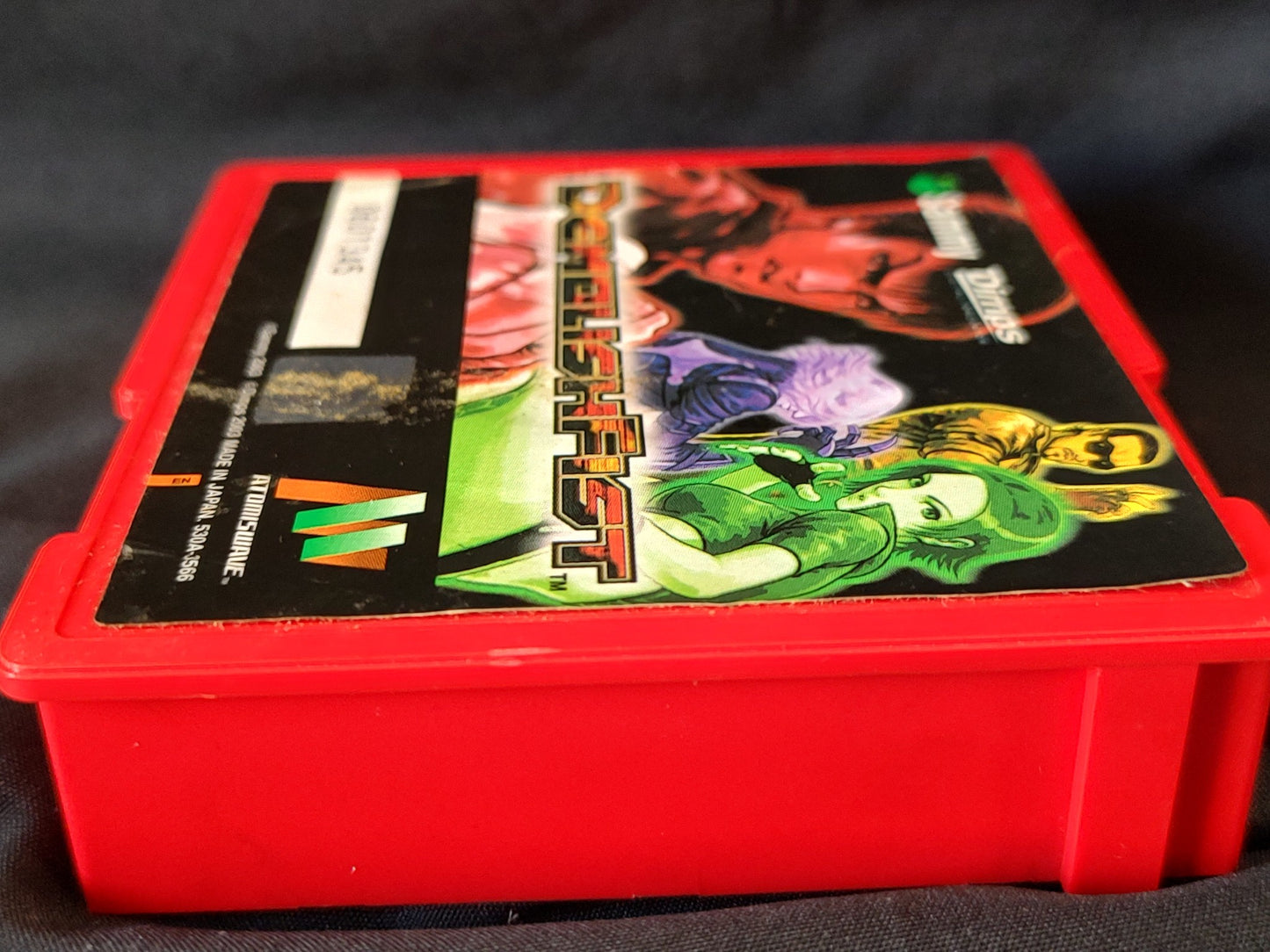 DEMOLISH FIST SUMMY Atomiswave game cartridge only, working-g1204-