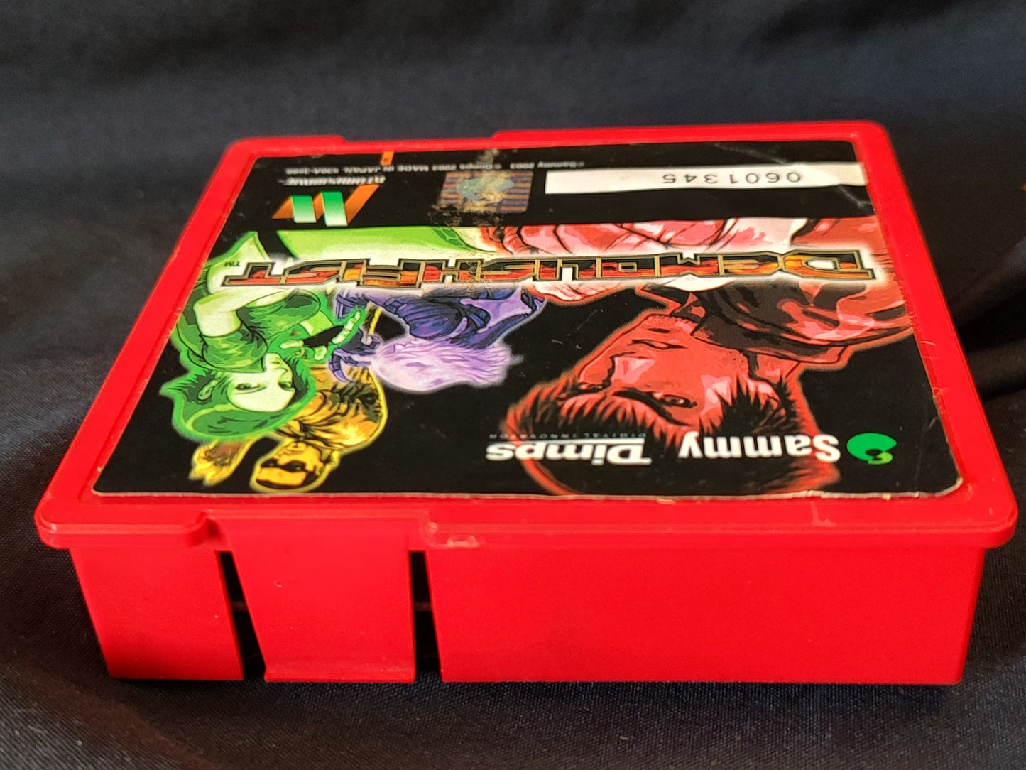 DEMOLISH FIST SUMMY Atomiswave game cartridge only, working-g1204-