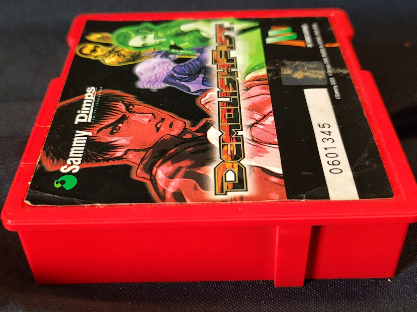 DEMOLISH FIST SUMMY Atomiswave game cartridge only, working-g1204-