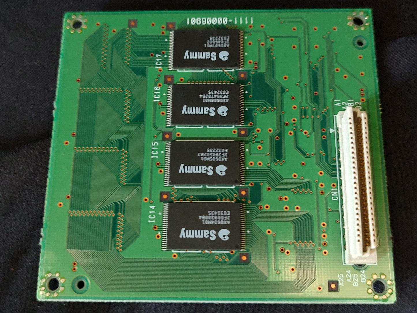 DEMOLISH FIST SUMMY Atomiswave game cartridge only, working-g1204-