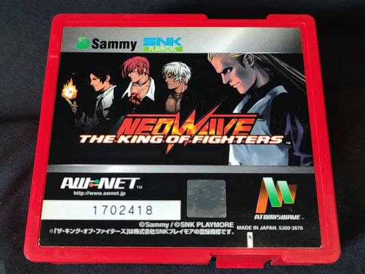 THE KING OF FIGHTERS NEOWAVE Atomiswave JAMMA PCB System Cartridge, Workig-g1204