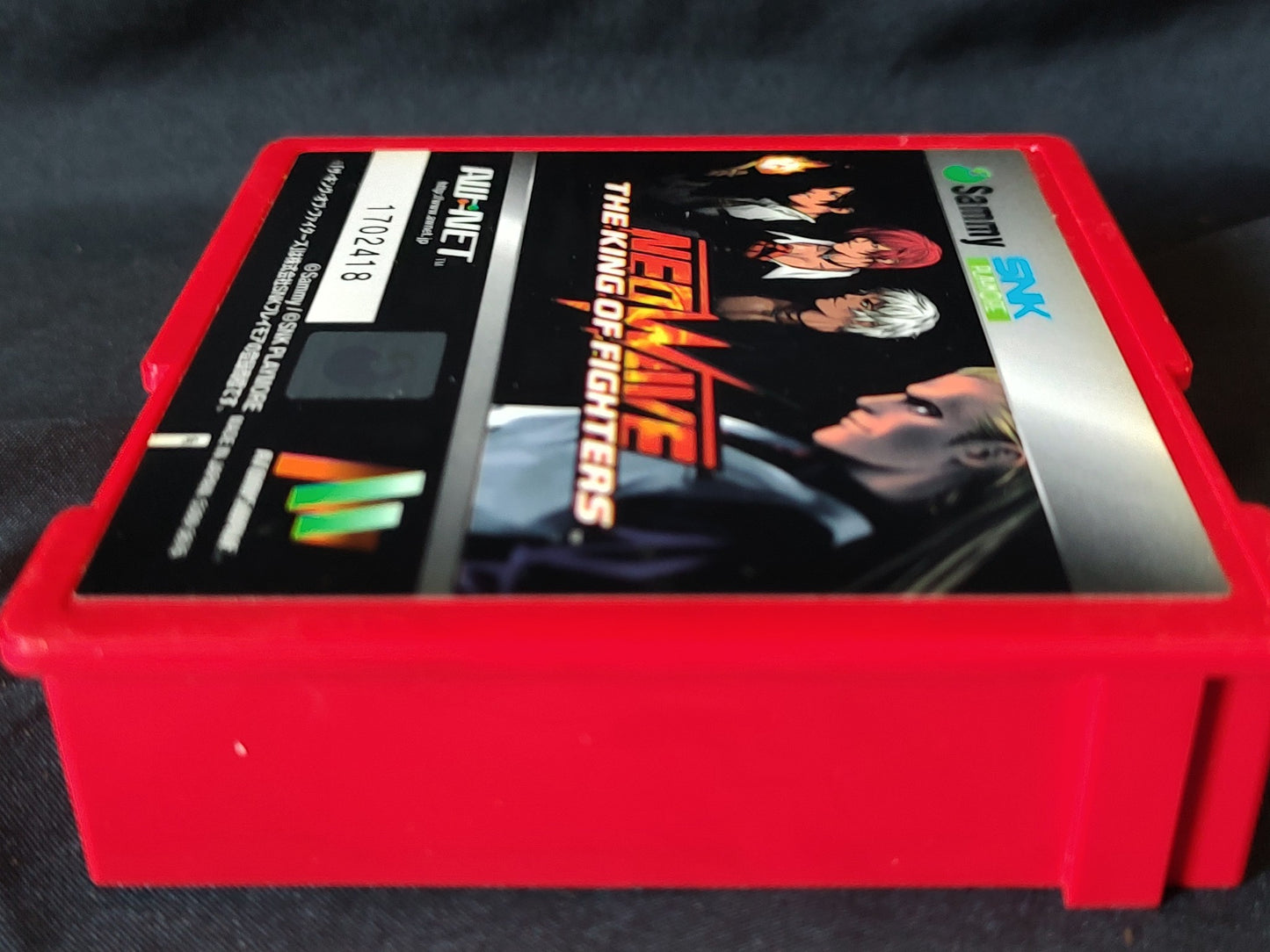 THE KING OF FIGHTERS NEOWAVE Atomiswave JAMMA PCB System Cartridge, Workig-g1204