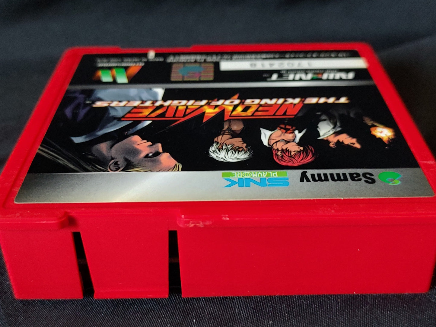 THE KING OF FIGHTERS NEOWAVE Atomiswave JAMMA PCB System Cartridge, Workig-g1204