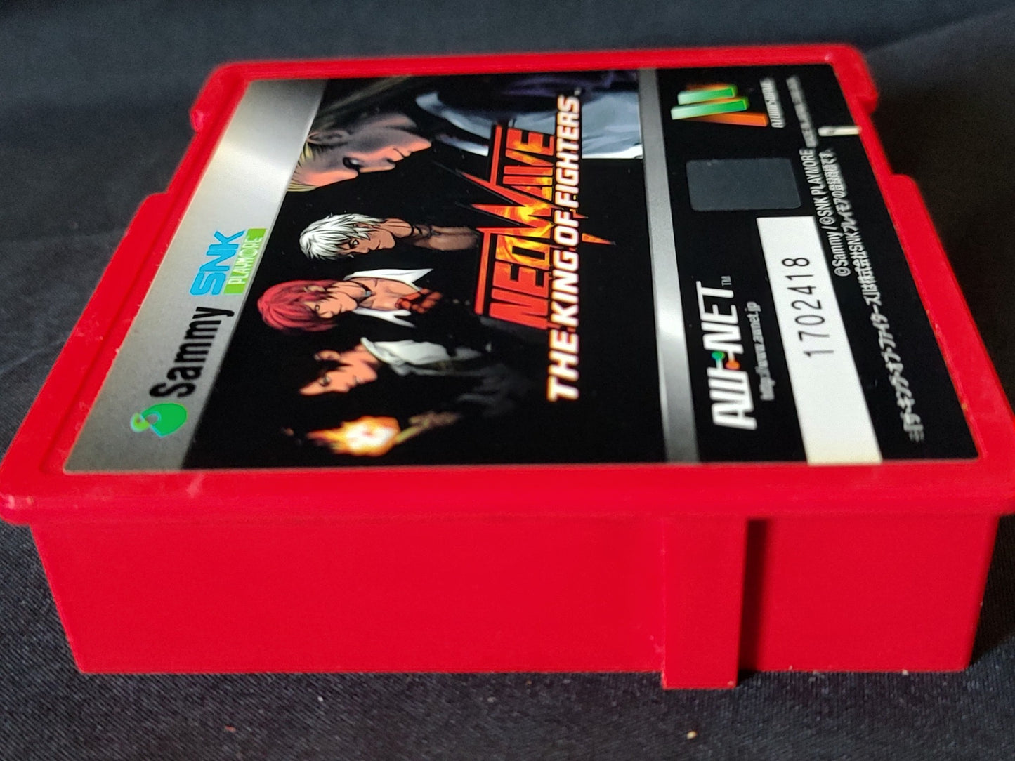 THE KING OF FIGHTERS NEOWAVE Atomiswave JAMMA PCB System Cartridge, Workig-g1204