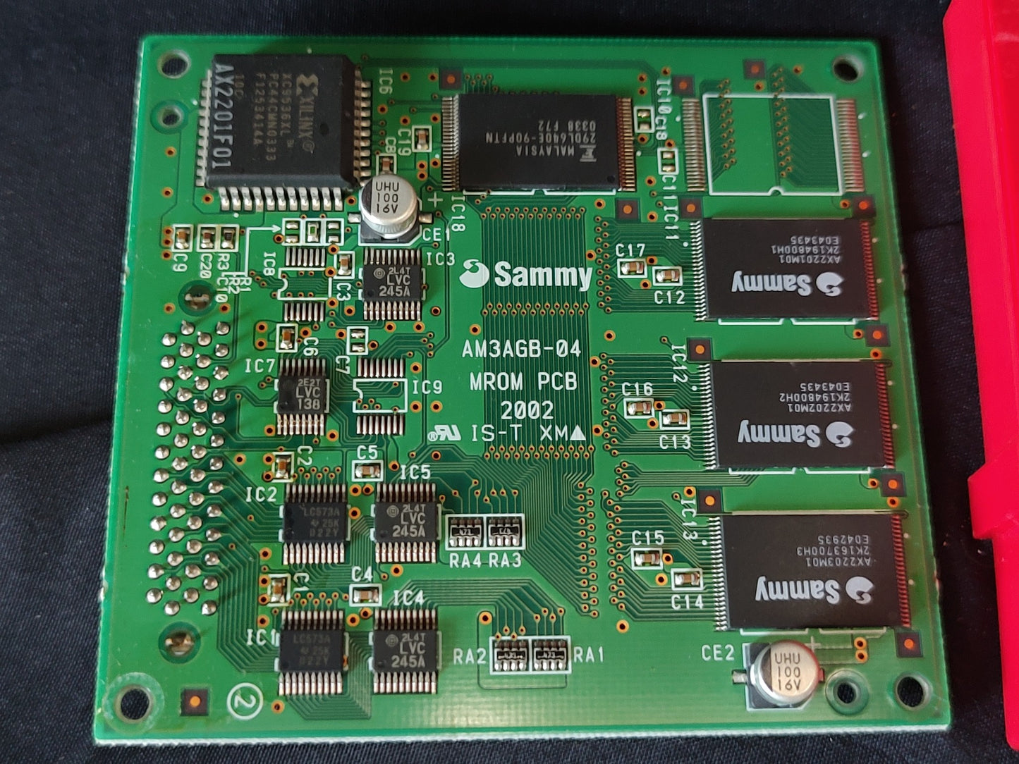 THE KING OF FIGHTERS NEOWAVE Atomiswave JAMMA PCB System Cartridge, Workig-g1204