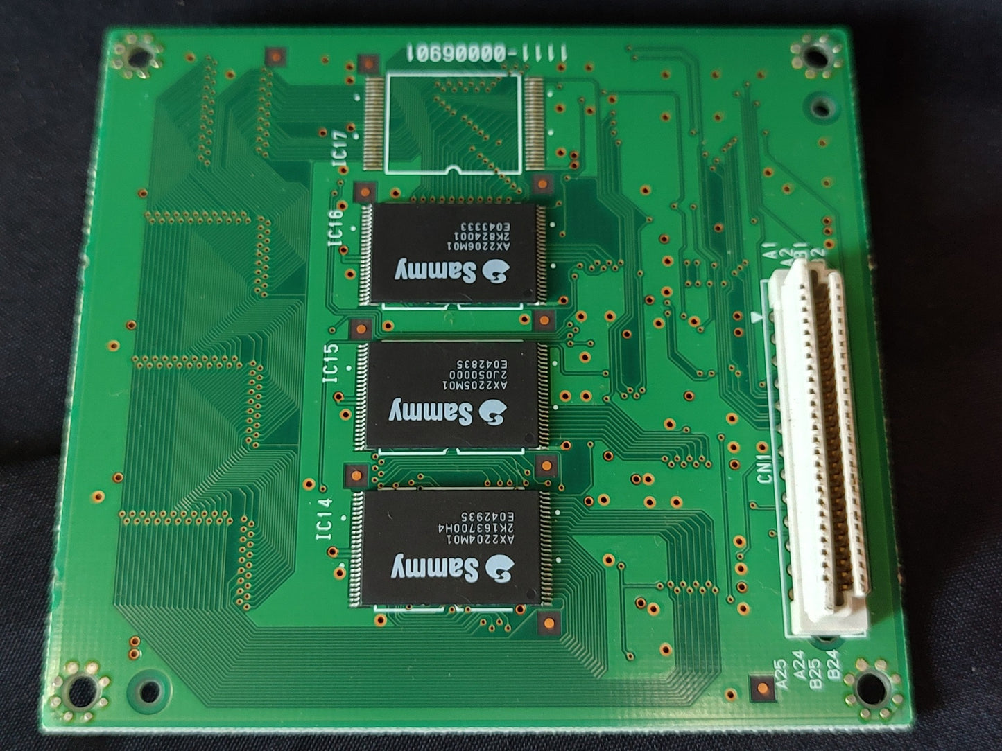 THE KING OF FIGHTERS NEOWAVE Atomiswave JAMMA PCB System Cartridge, Workig-g1204