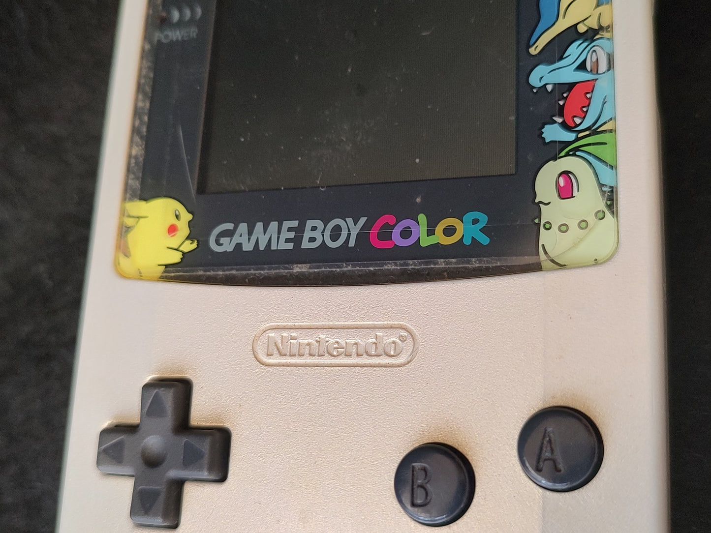 Nintendo Gameboy Color Pokemon Center Limited Edition silver console set-g1205-