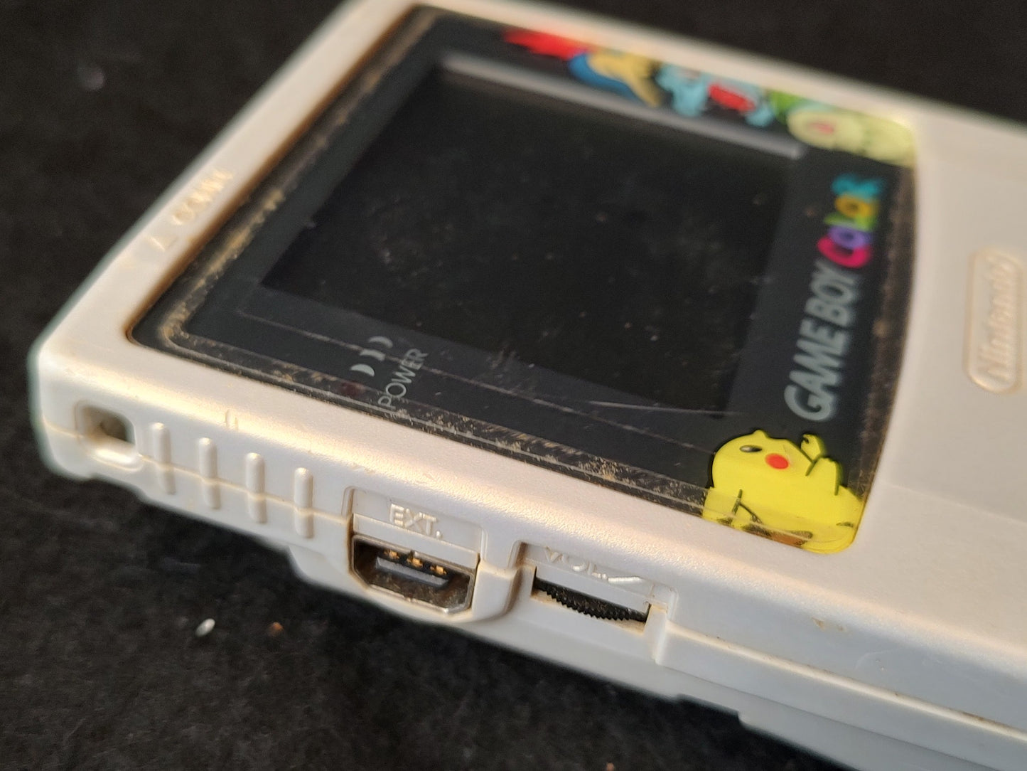 Nintendo Gameboy Color Pokemon Center Limited Edition silver console set-g1205-