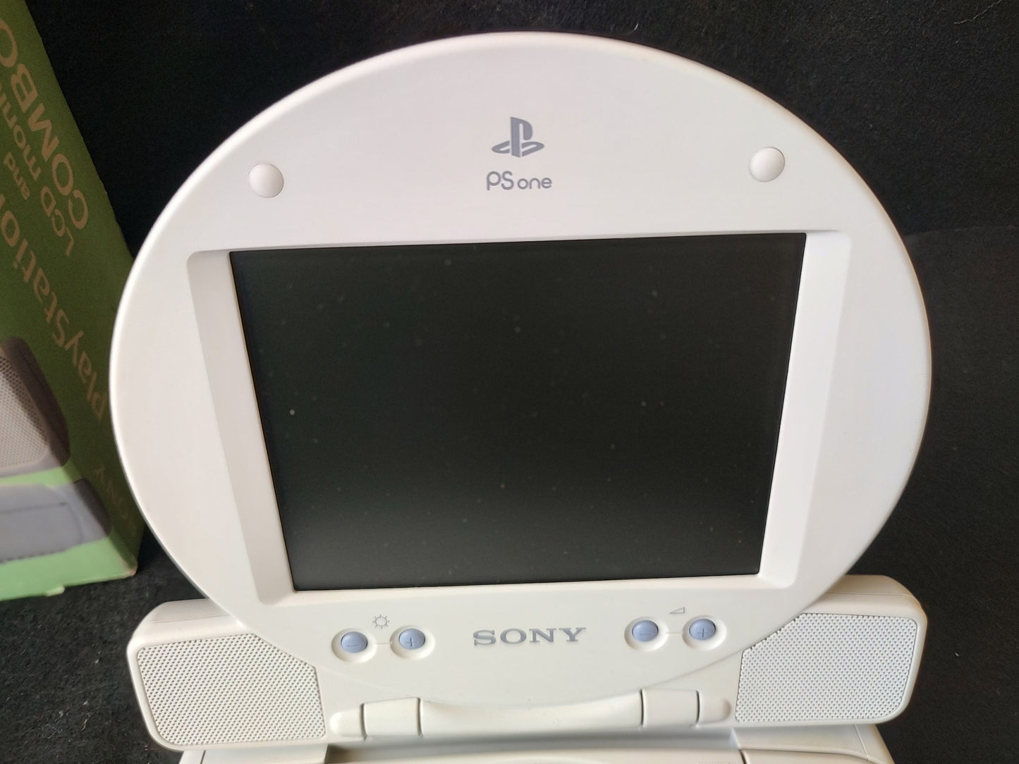 Sony PlayStation PSOne Console LDC MONITOR COMBO SCPH-140 NTSC-J, Working-g1205-