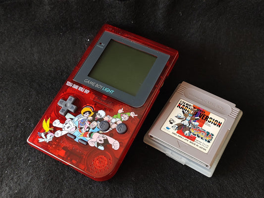 Nintendo Gameboy Light Limited ASTRO BOY Red Edition console, working-g1210-2