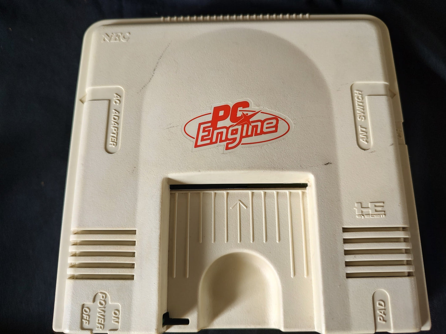 NEC PC Engine white Console (TurboGrafx-16), pads, multi tap, Games set-g1216-