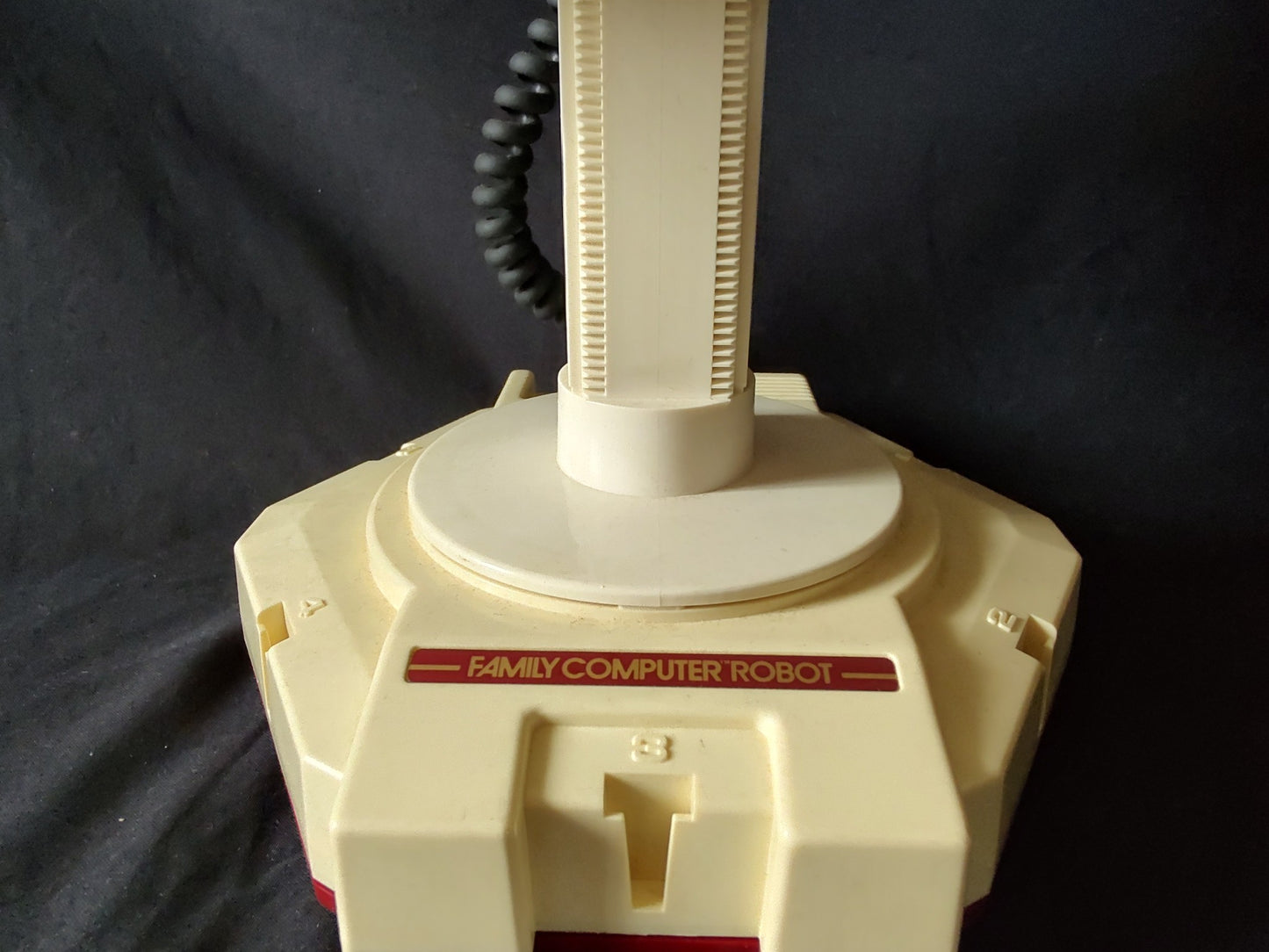 Nintendo Famicom Robot R.O.B.(Robotic Operating Buddy),with manual, Box-g1216-