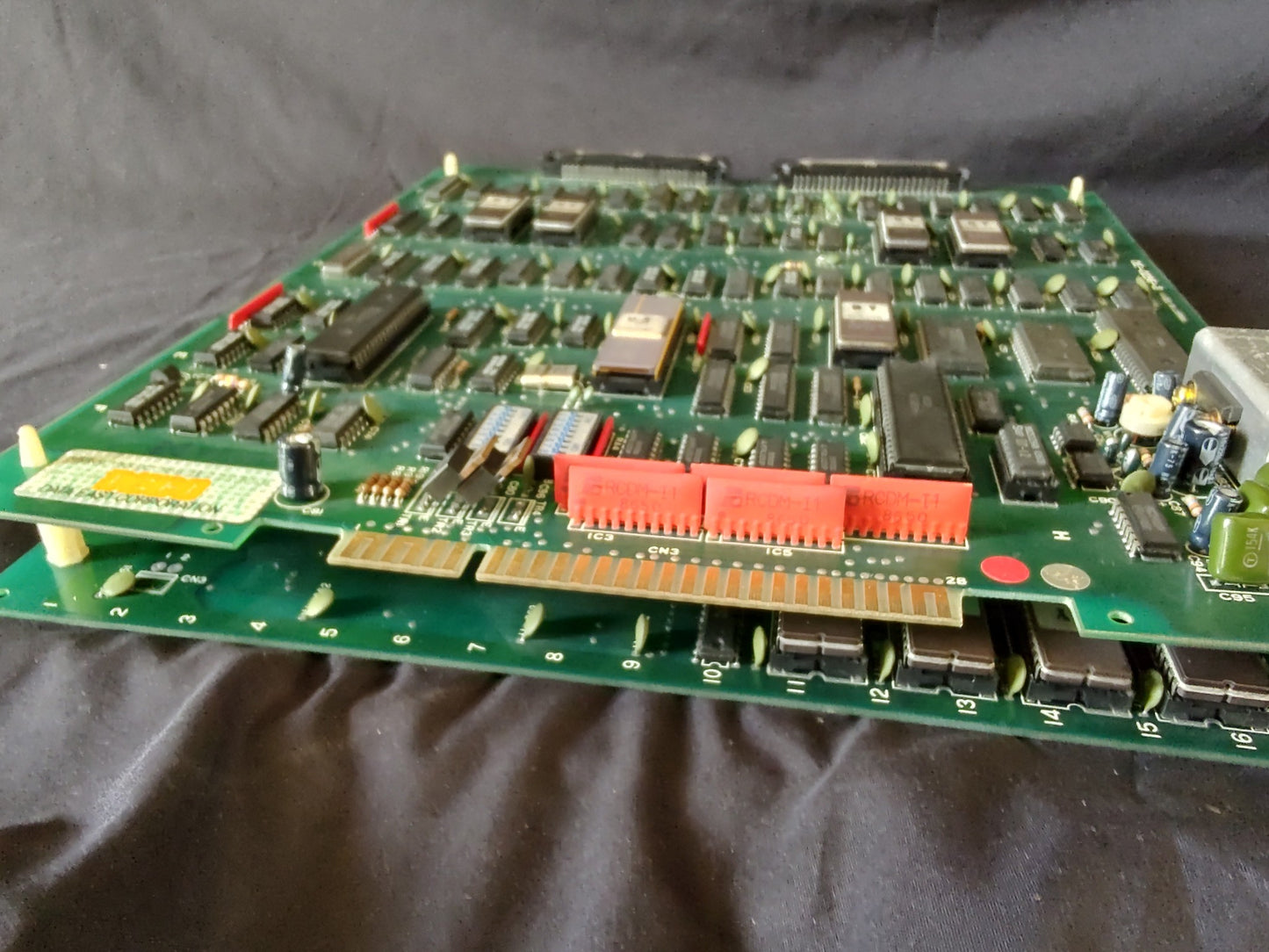 Super Real Darwin SRD DATA EAST JAMMA Arcade Game PCB system Board-g1218-