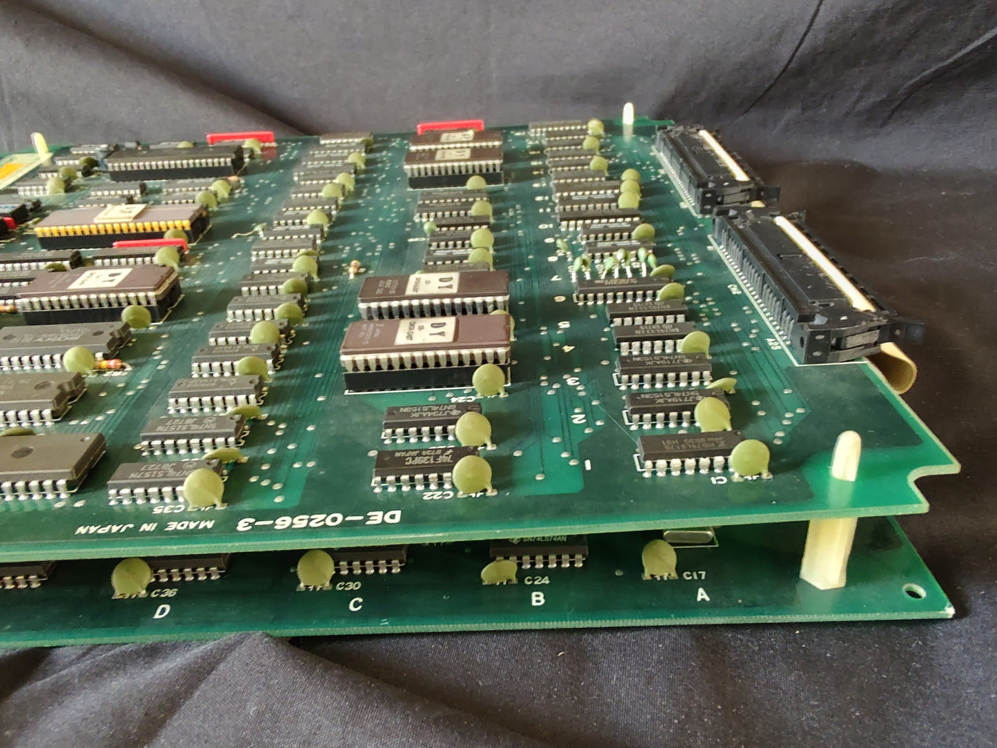 Super Real Darwin SRD DATA EAST JAMMA Arcade Game PCB system Board-g1218-