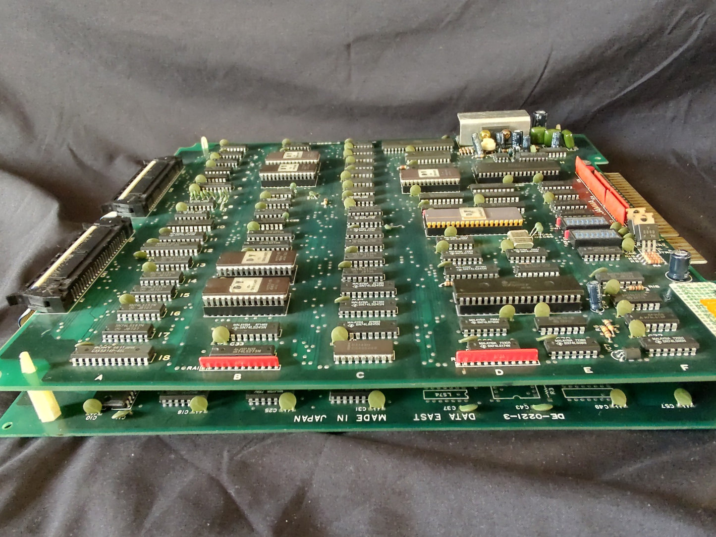 Super Real Darwin SRD DATA EAST JAMMA Arcade Game PCB system Board-g1218-