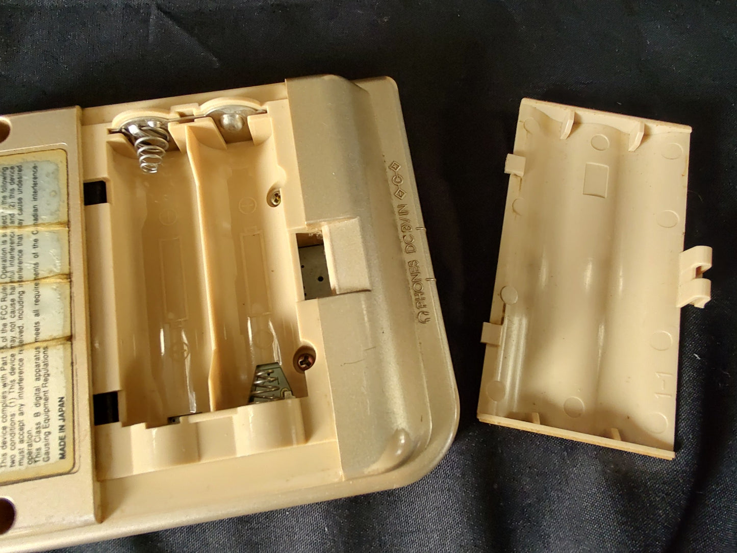 Used, Nintendo Gameboy Light Gold color console MGB-101/ Working-g1220-