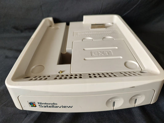 Nintendo Satellaview SHVC-029 for Super Famicom console/Console only-g1220-