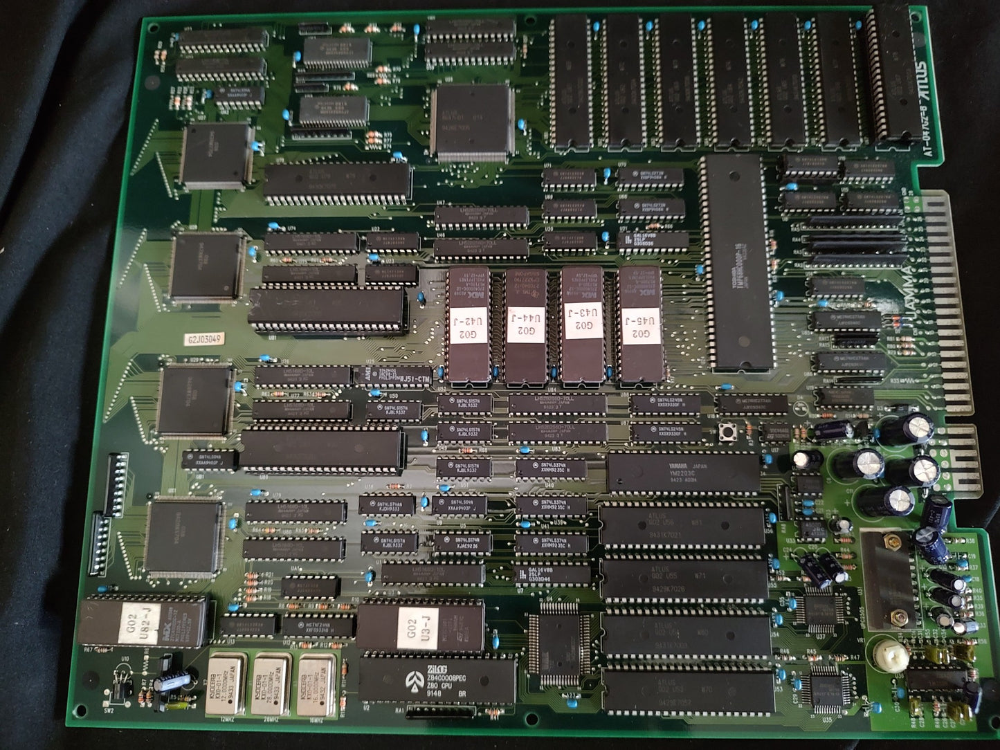 GOUKETSUJI ICHIZOKU 2(Power Instinct 2) PCB ROM B Board JAMMA Atlus 1994 Japan