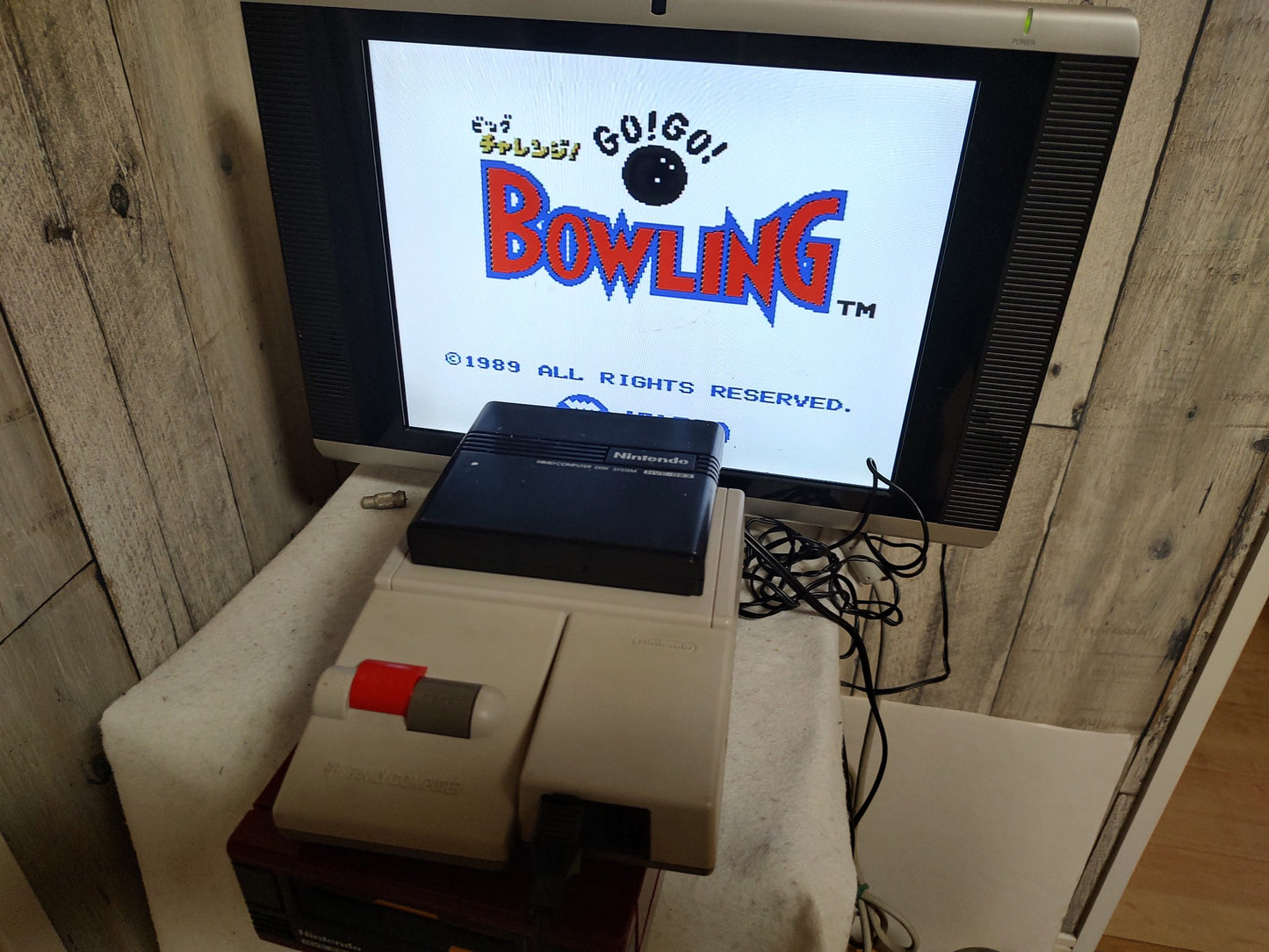 Used, Exciting Soccer KONAMI FAMICOM (NES) Disk System, Game disk only- g1225-