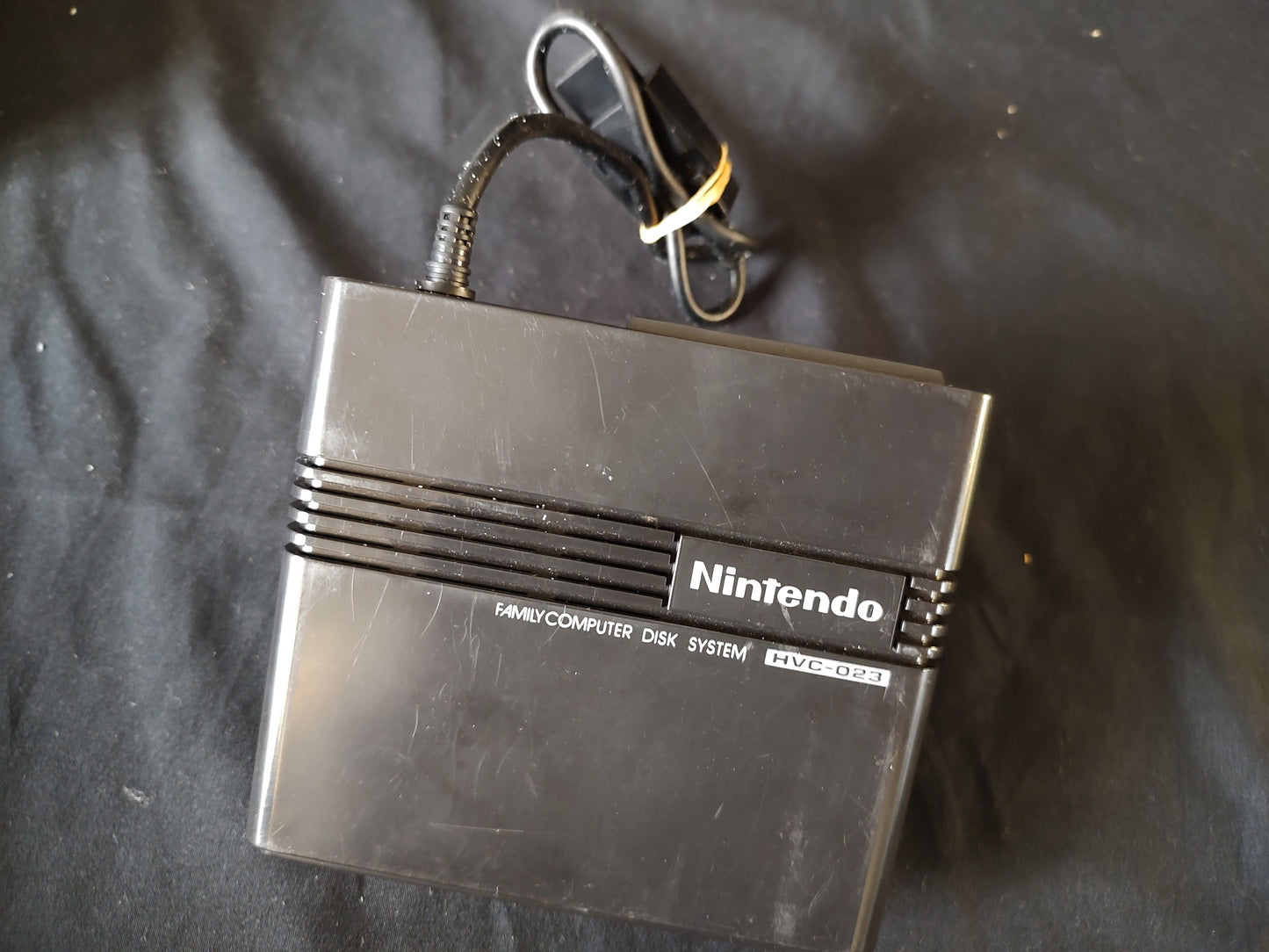Nintendo Famicom Disk System(HVC-022) Console,RAM Adapter set, Working-g1225-