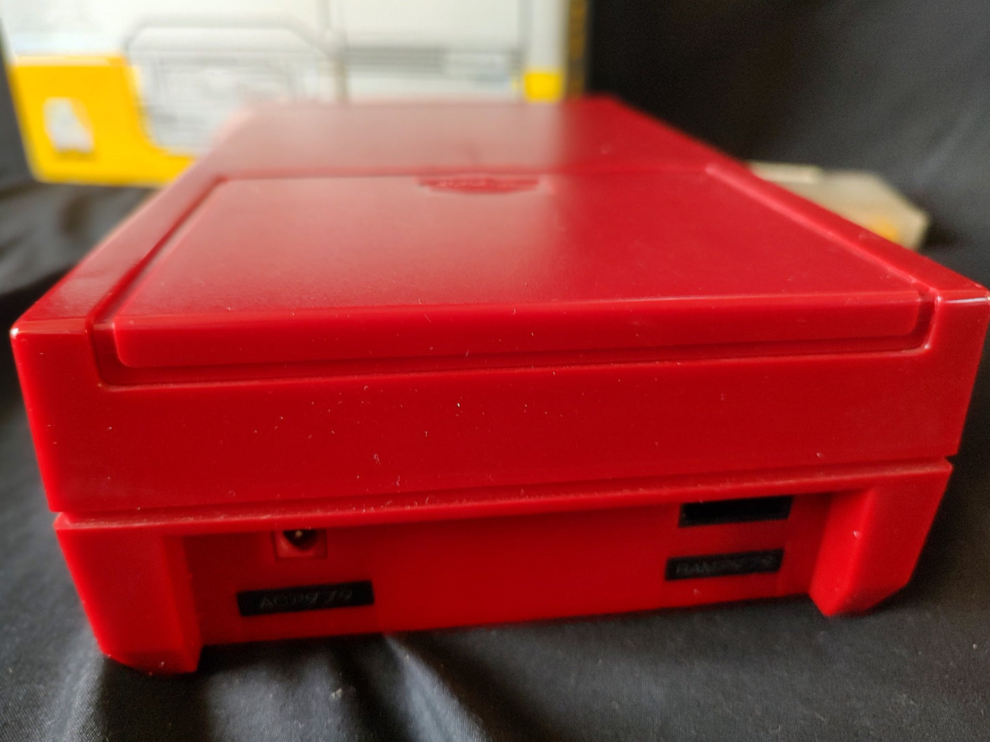 Nintendo Famicom Disk System(HVC-022) Console,RAM Adapter set, Working-g1225-