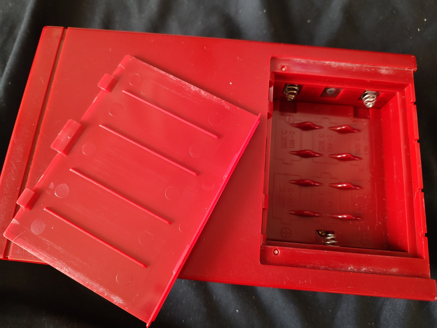 Nintendo Famicom Disk System(HVC-022) Console,RAM Adapter set, Working-g1225-