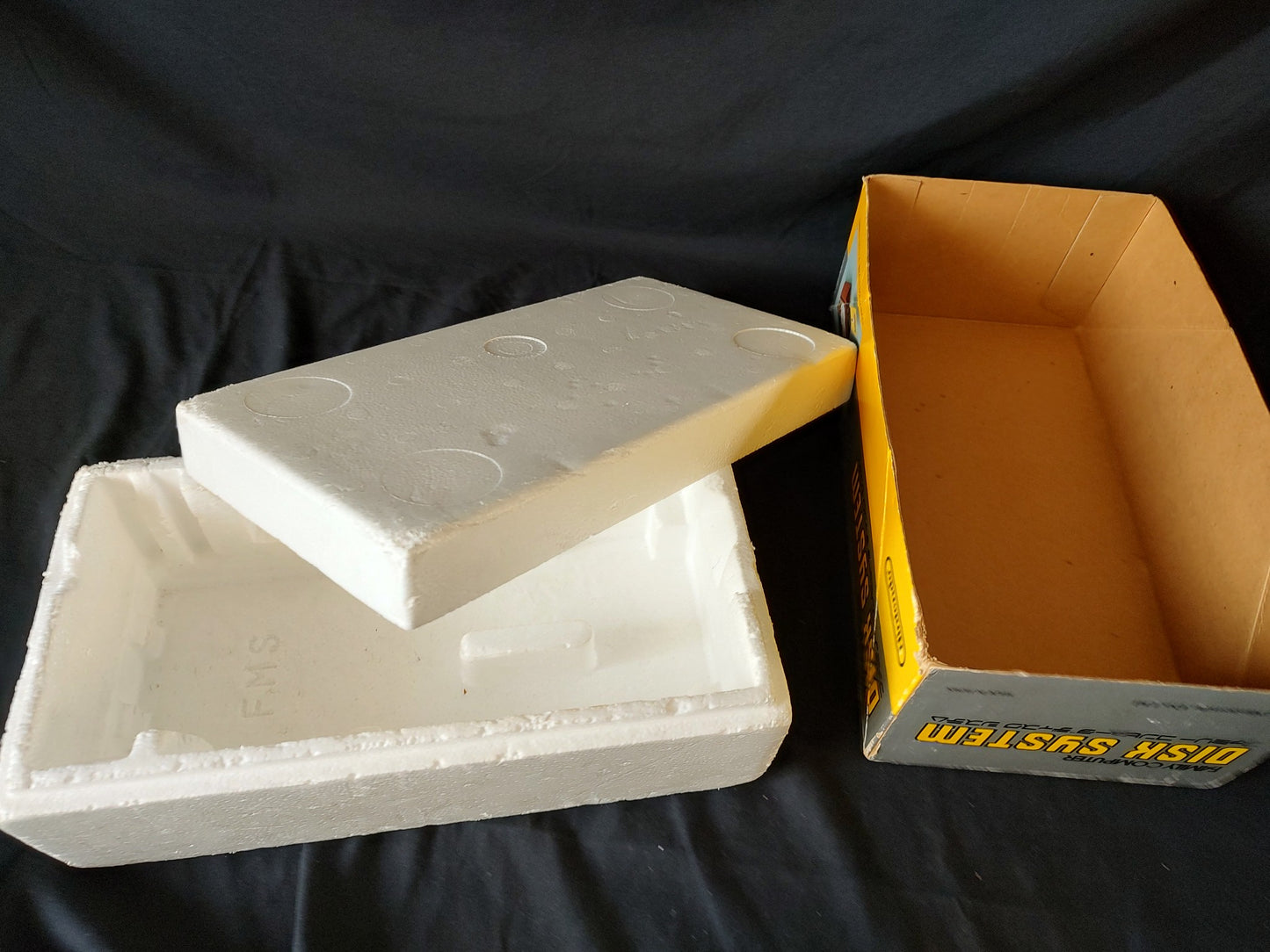 Nintendo Famicom Disk System(HVC-022) Console,RAM Adapter set, Working-g1225-