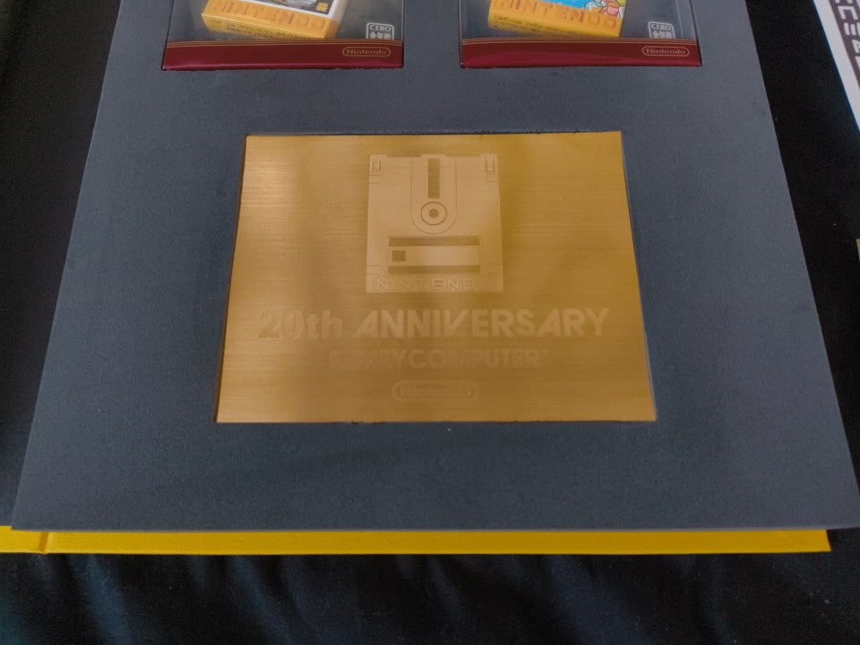 NINTENDO 20th Anniversary Collection BOX Famicom Mini Gameboy Advance GBA-1