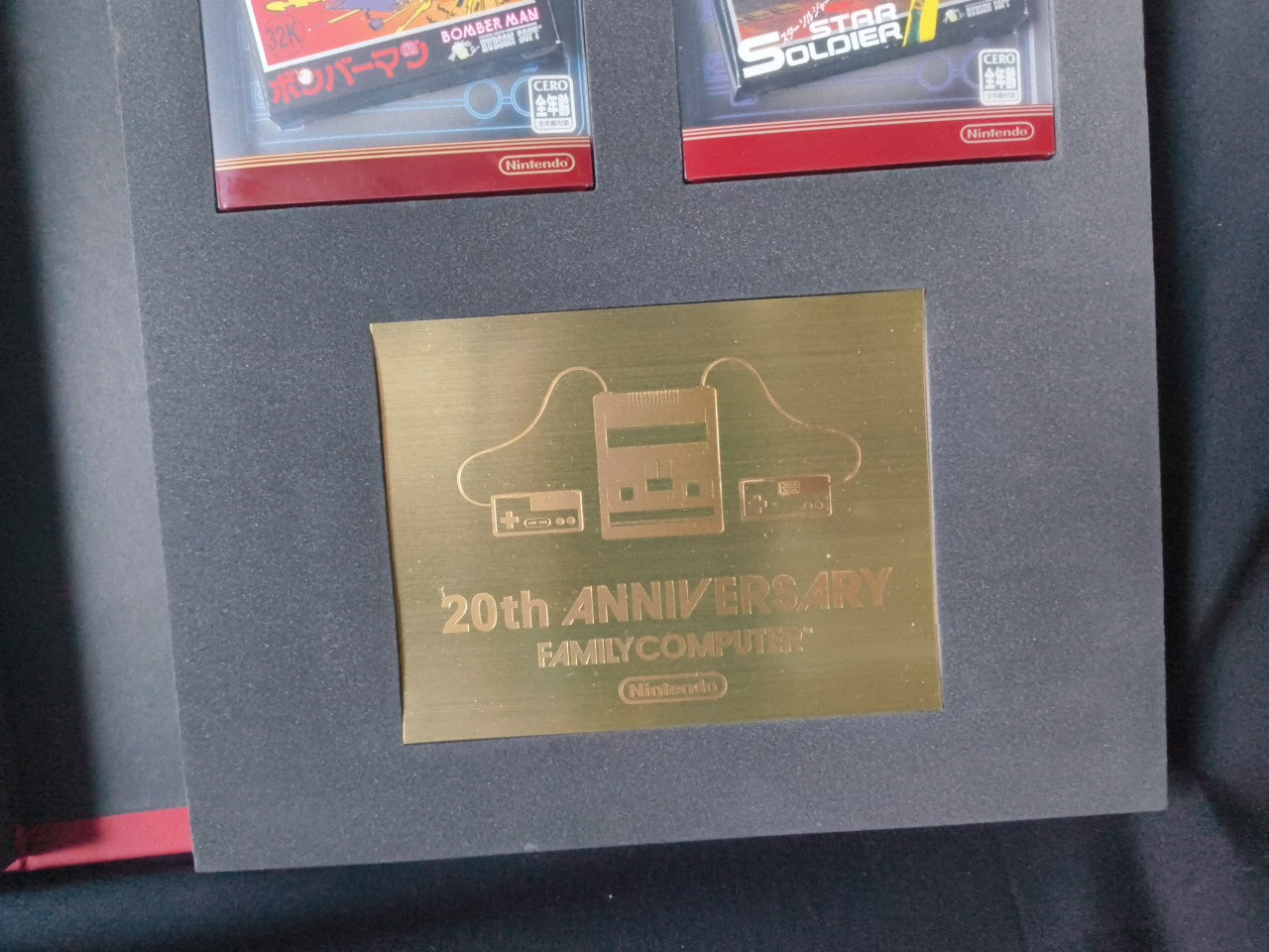 NINTENDO 20th Anniversary Collection BOX Famicom Mini Gameboy Advance GBA-3