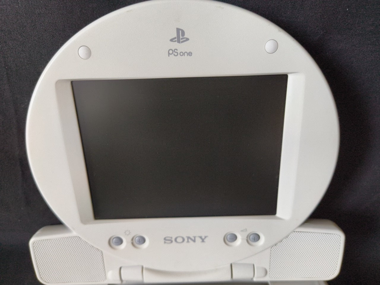 Defective, Sony PlayStation PS one Console,LCD monitor and PSU NTSC-J-h0114- - Hakushin Retro Game shop