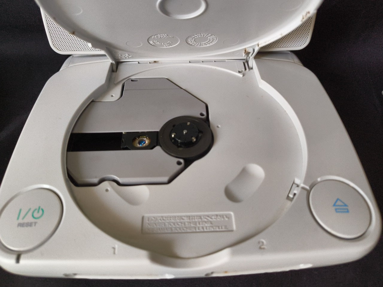 Defective, Sony PlayStation PS one Console,LCD monitor and PSU NTSC-J-h0114- - Hakushin Retro Game shop