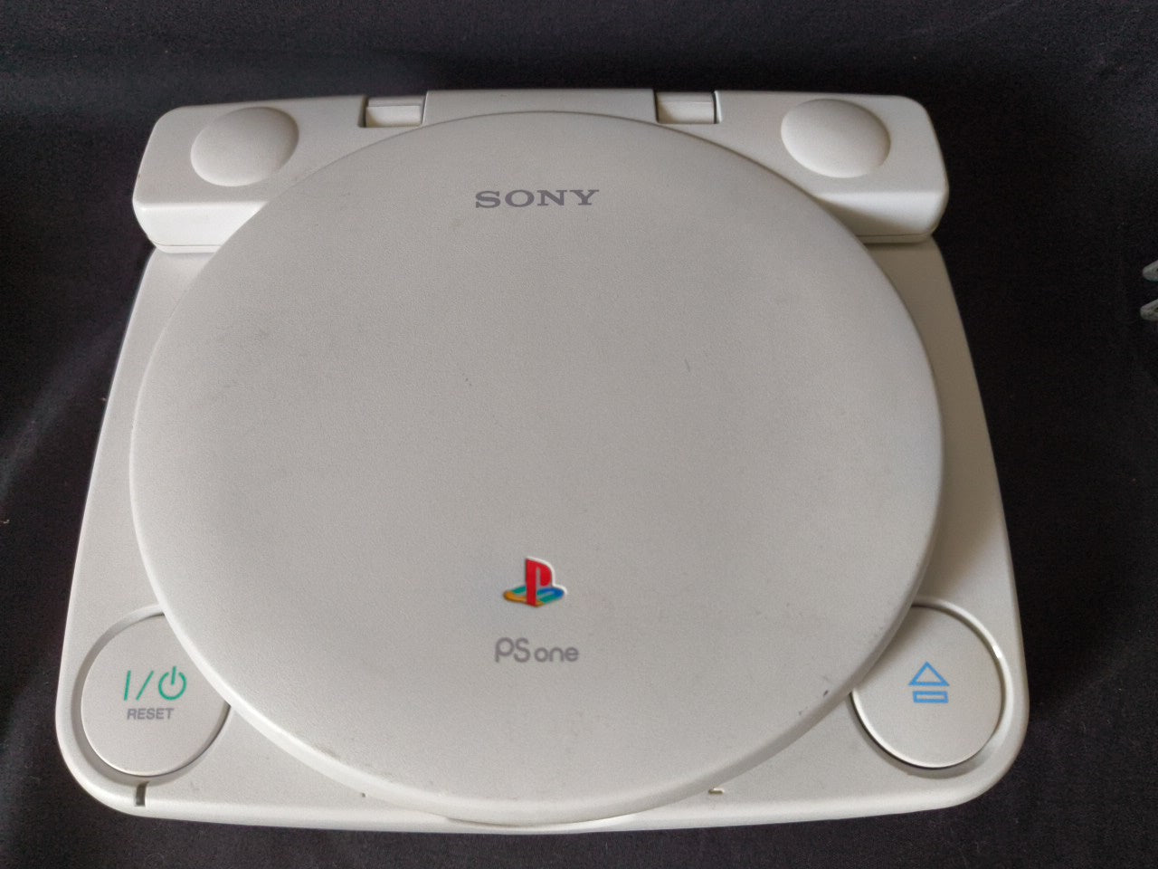 Defective, Sony PlayStation PS one Console,LCD monitor and PSU NTSC-J-h0114- - Hakushin Retro Game shop