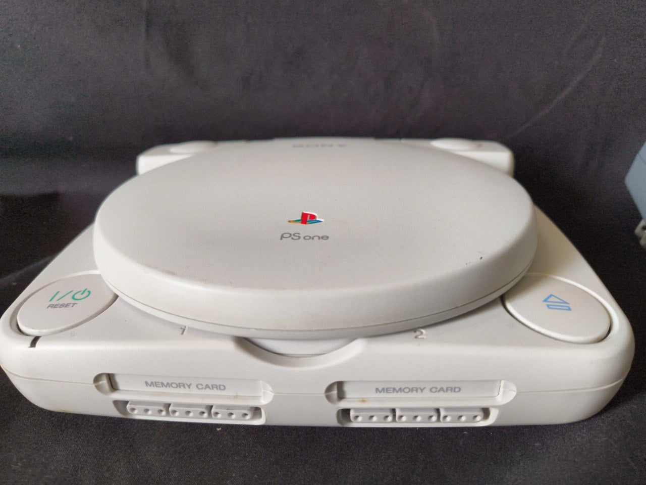 Defective, Sony PlayStation PS one Console,LCD monitor and PSU NTSC-J-h0114- - Hakushin Retro Game shop