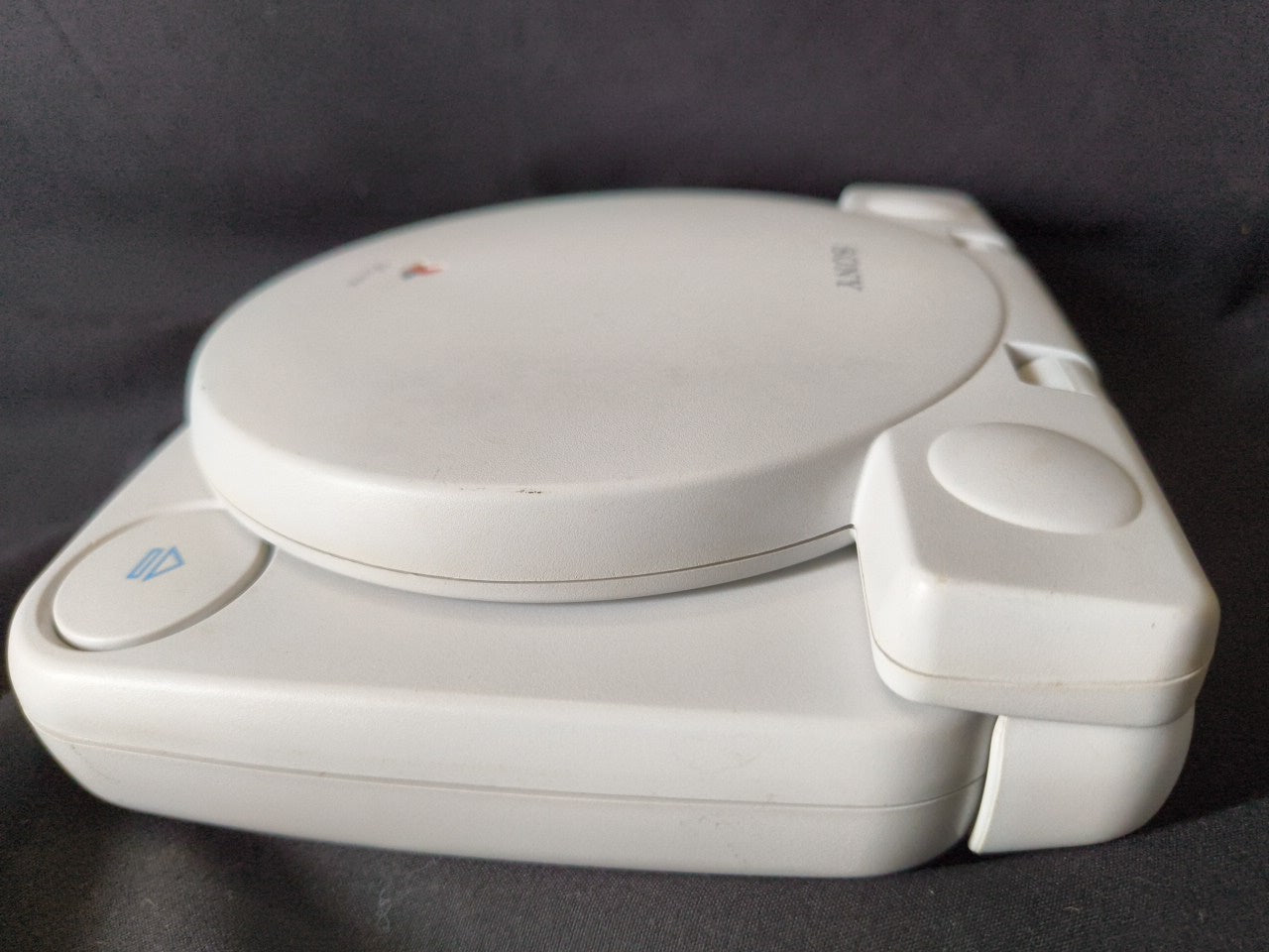 Defective, Sony PlayStation PS one Console,LCD monitor and PSU NTSC-J-h0114- - Hakushin Retro Game shop