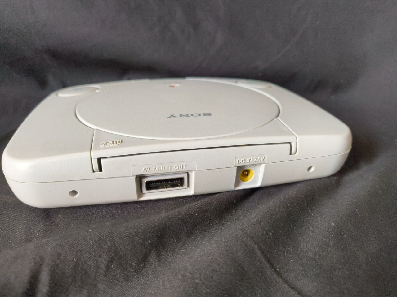 Defective, Sony PlayStation PS one Console,LCD monitor and PSU NTSC-J-h0114- - Hakushin Retro Game shop