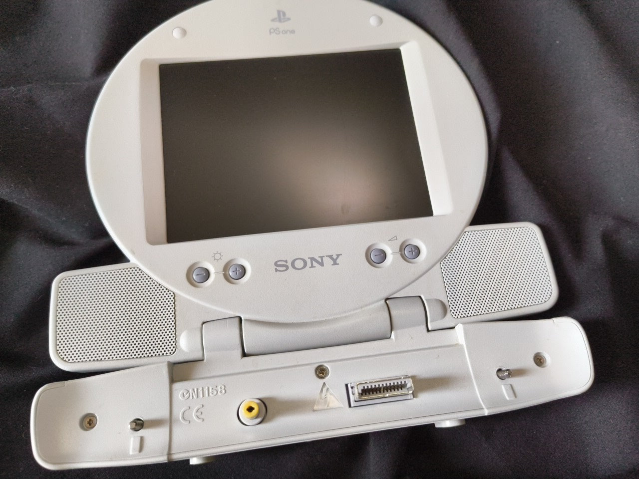 Defective, Sony PlayStation PS one Console,LCD monitor and PSU NTSC-J-h0114- - Hakushin Retro Game shop