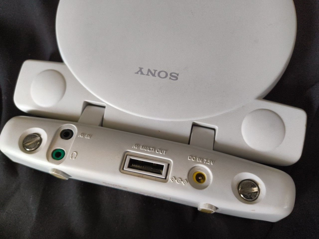 Defective, Sony PlayStation PS one Console,LCD monitor and PSU NTSC-J-h0114- - Hakushin Retro Game shop