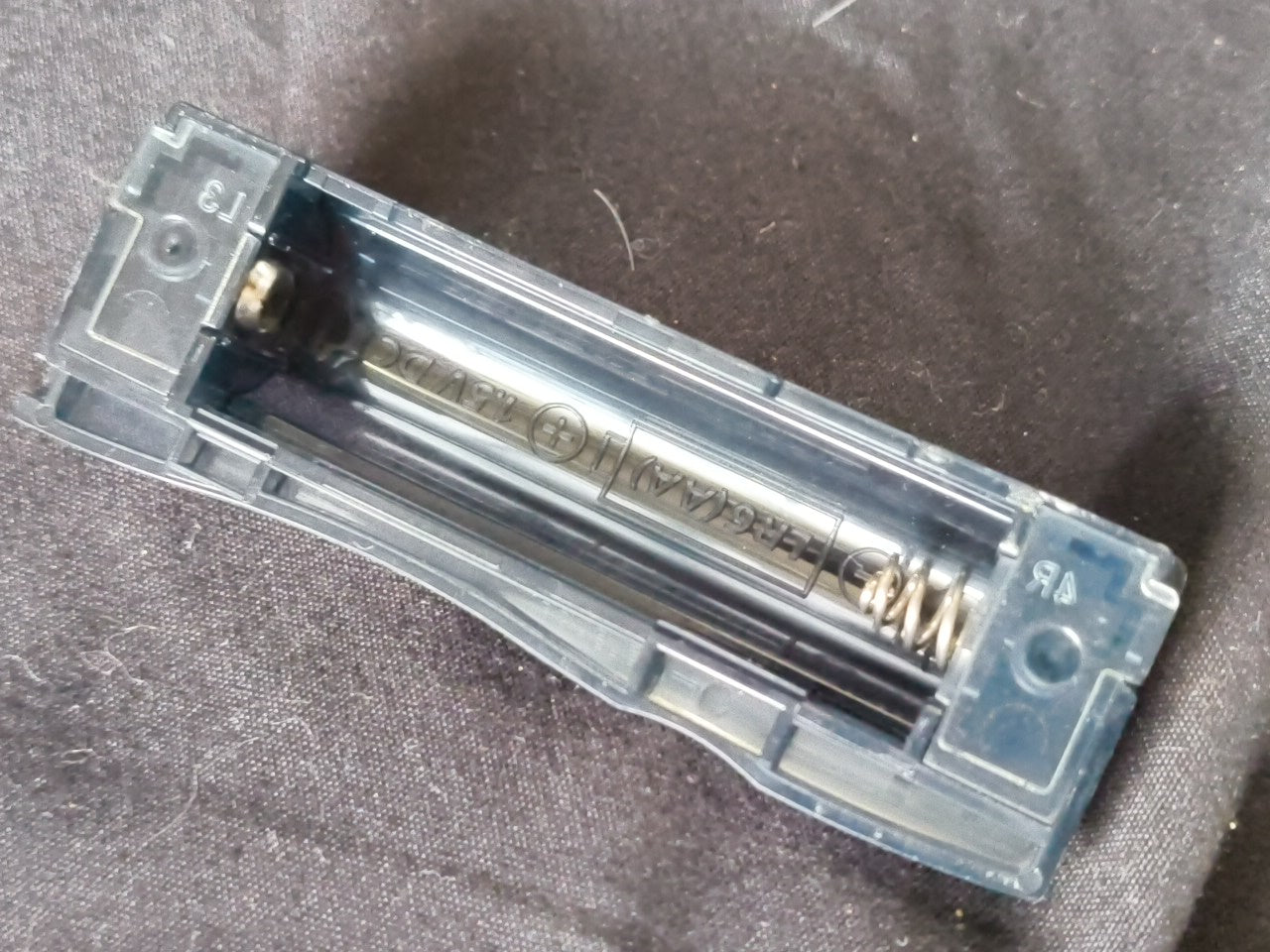 Bandai Wonder Swan Crystal Clear Black BANDAI Console,Boexed and Game set-h0117-