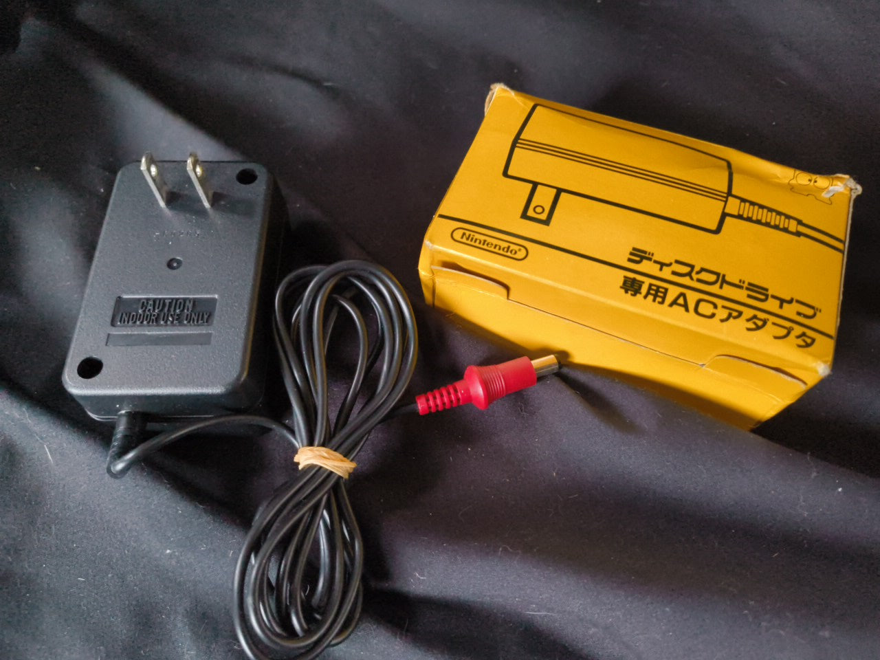 Nintendo Famicom Disk System(HVC-022) Console,RAM Adapter set, Working-gh0117-1