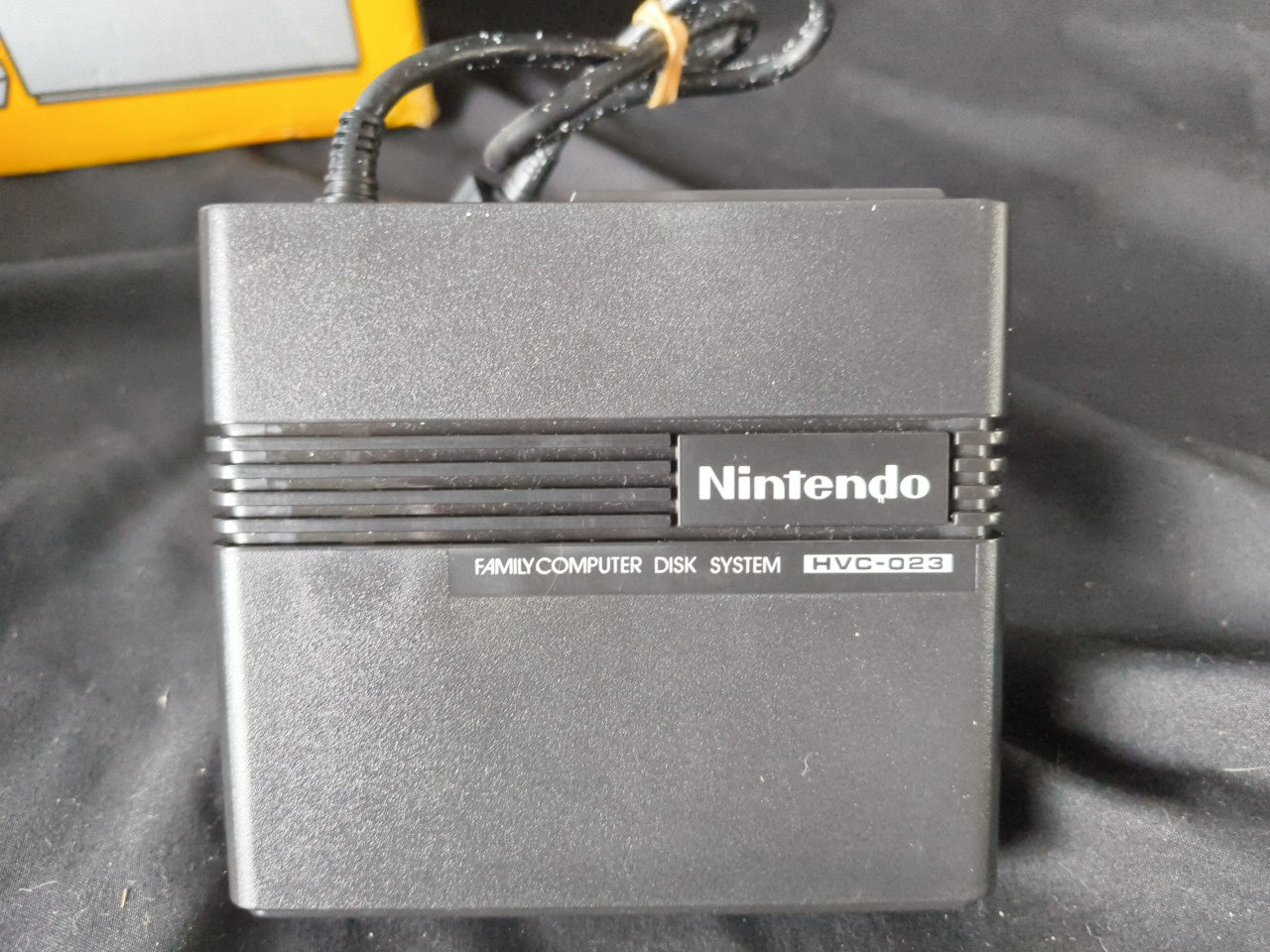 Nintendo Famicom Disk System(HVC-022) Console,RAM Adapter set, Working-gh0117-1