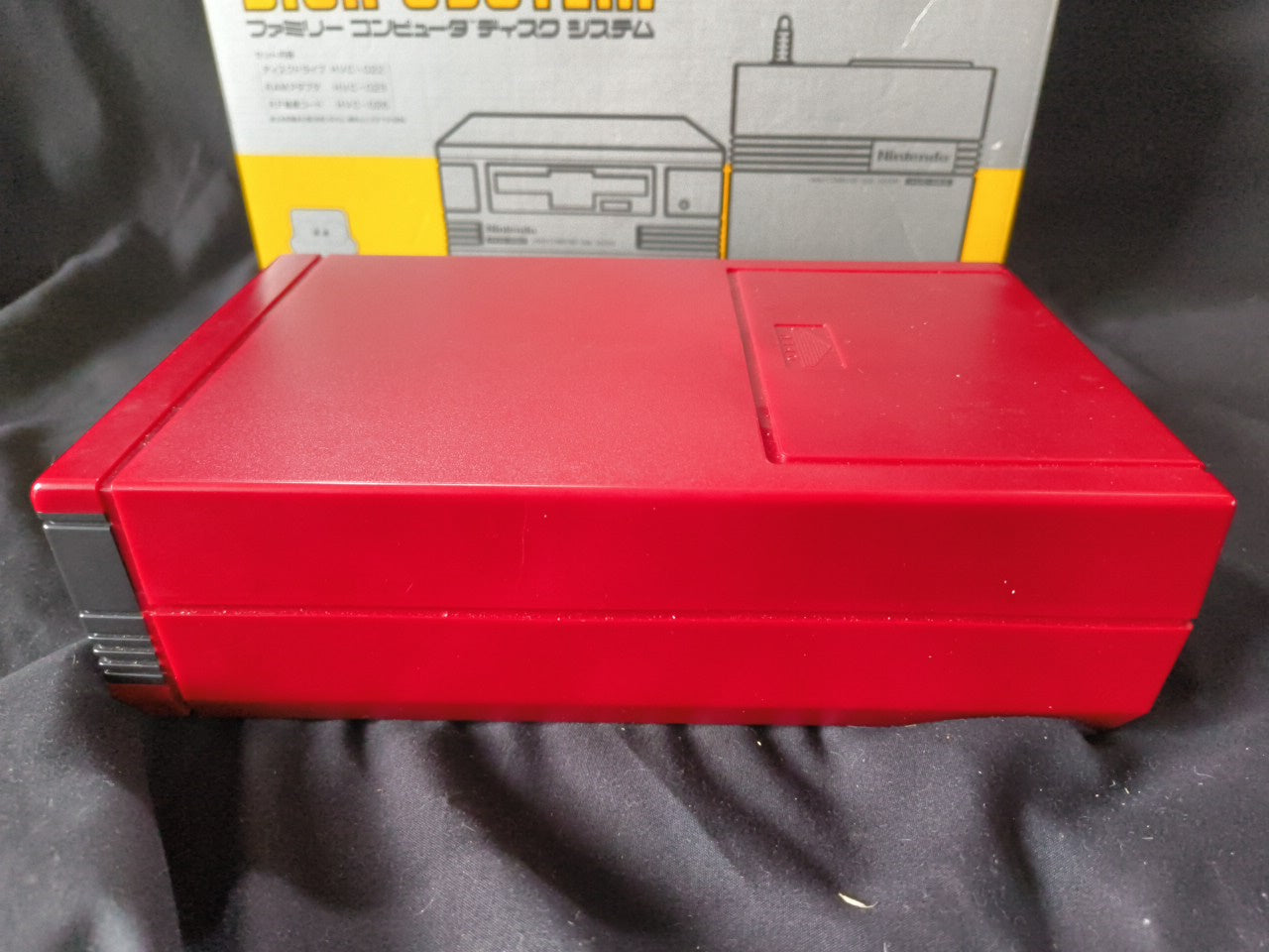 Nintendo Famicom Disk System(HVC-022) Console,RAM Adapter set, Working-gh0117-1