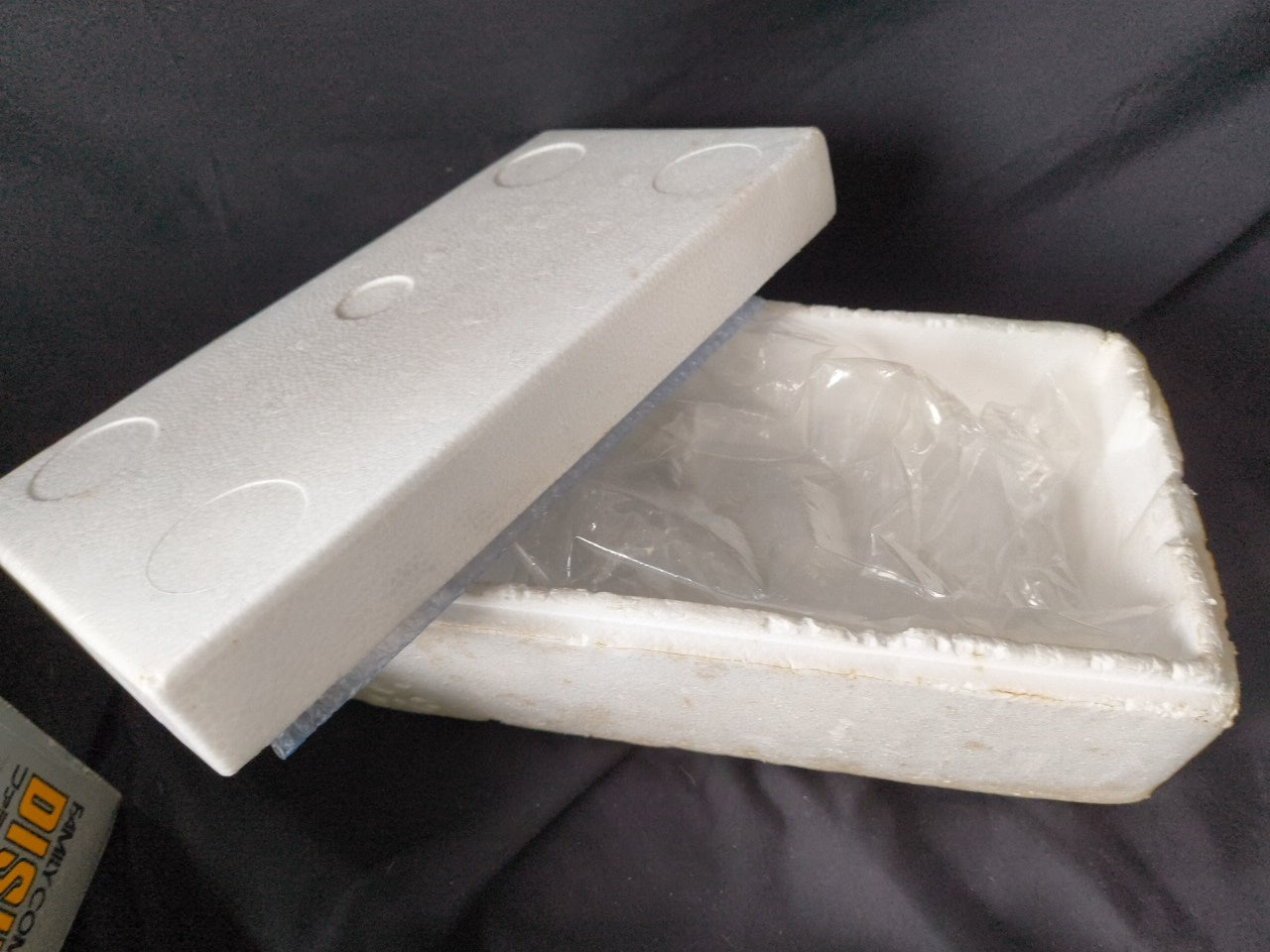 Nintendo Famicom Disk System(HVC-022) Console,RAM Adapter set, Working-gh0117-1