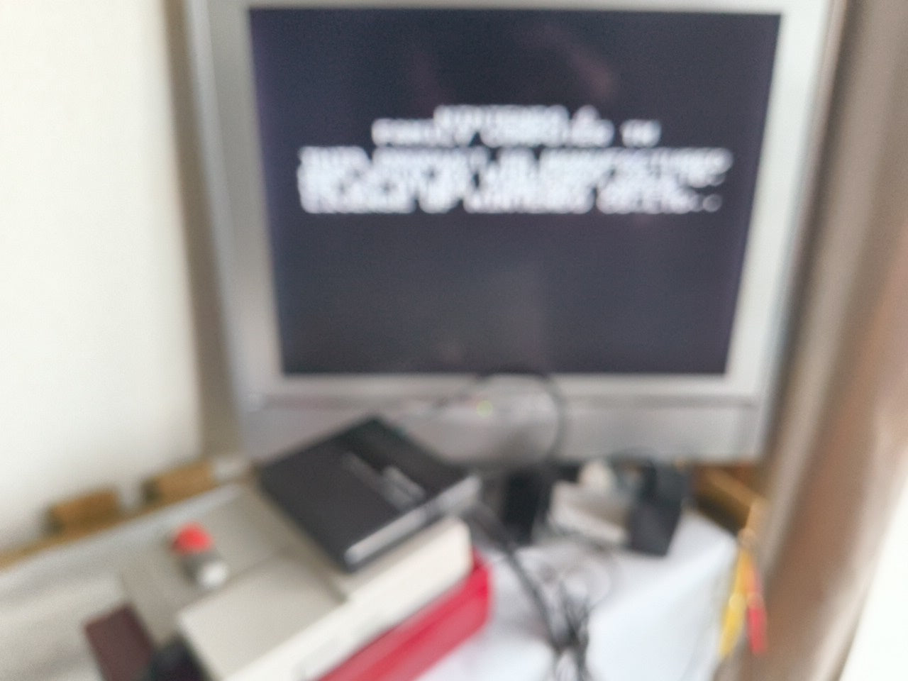 Nintendo Famicom Disk System(HVC-022) Console,RAM Adapter set, Working-gh0117-2