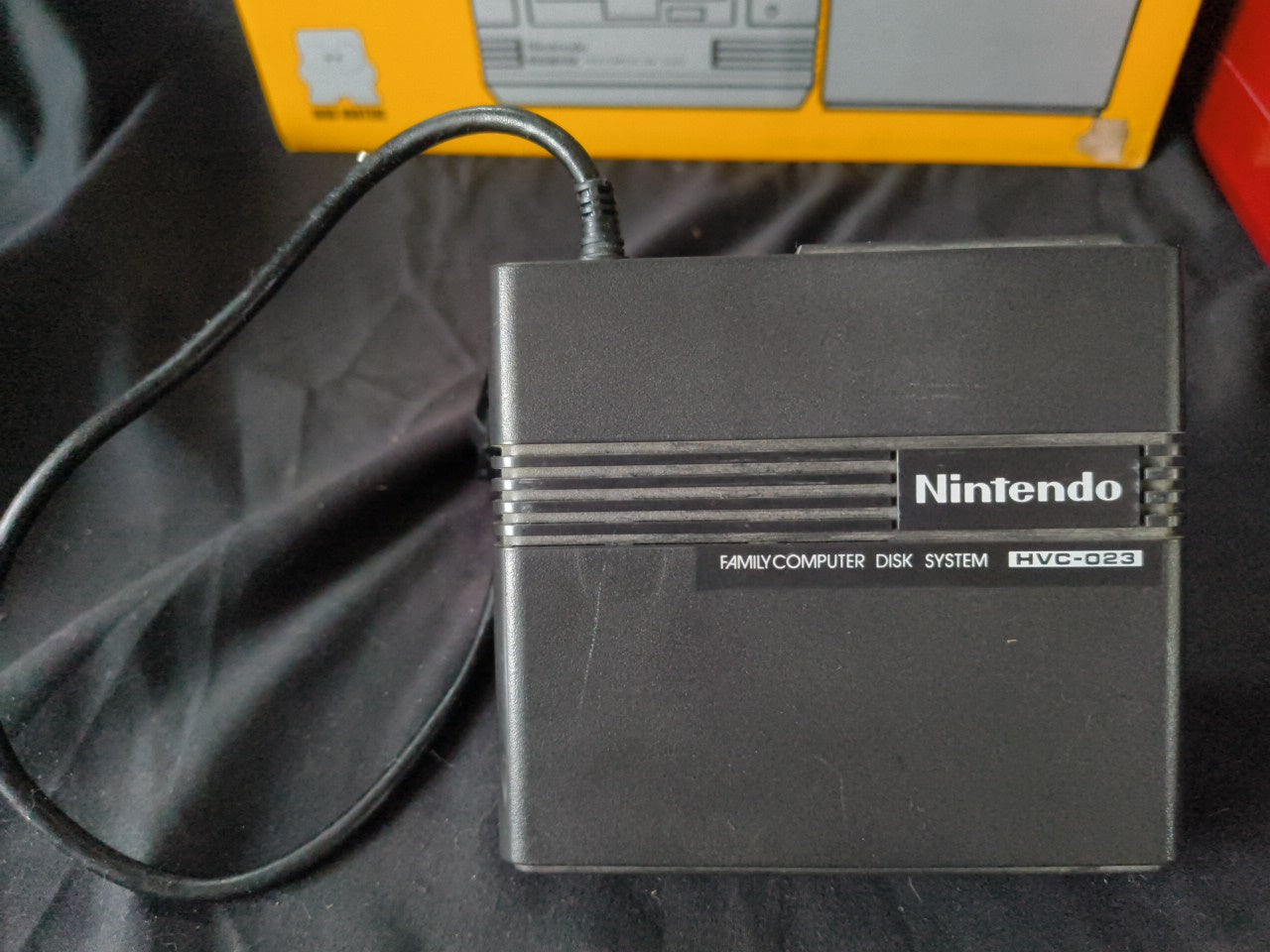 Nintendo Famicom Disk System(HVC-022) Console,RAM Adapter set, Working-gh0117-2