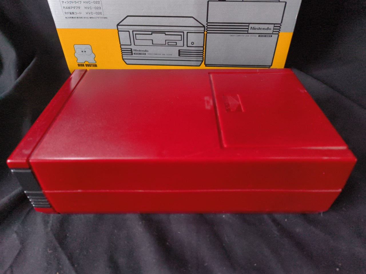 Nintendo Famicom Disk System(HVC-022) Console,RAM Adapter set, Working-gh0117-2