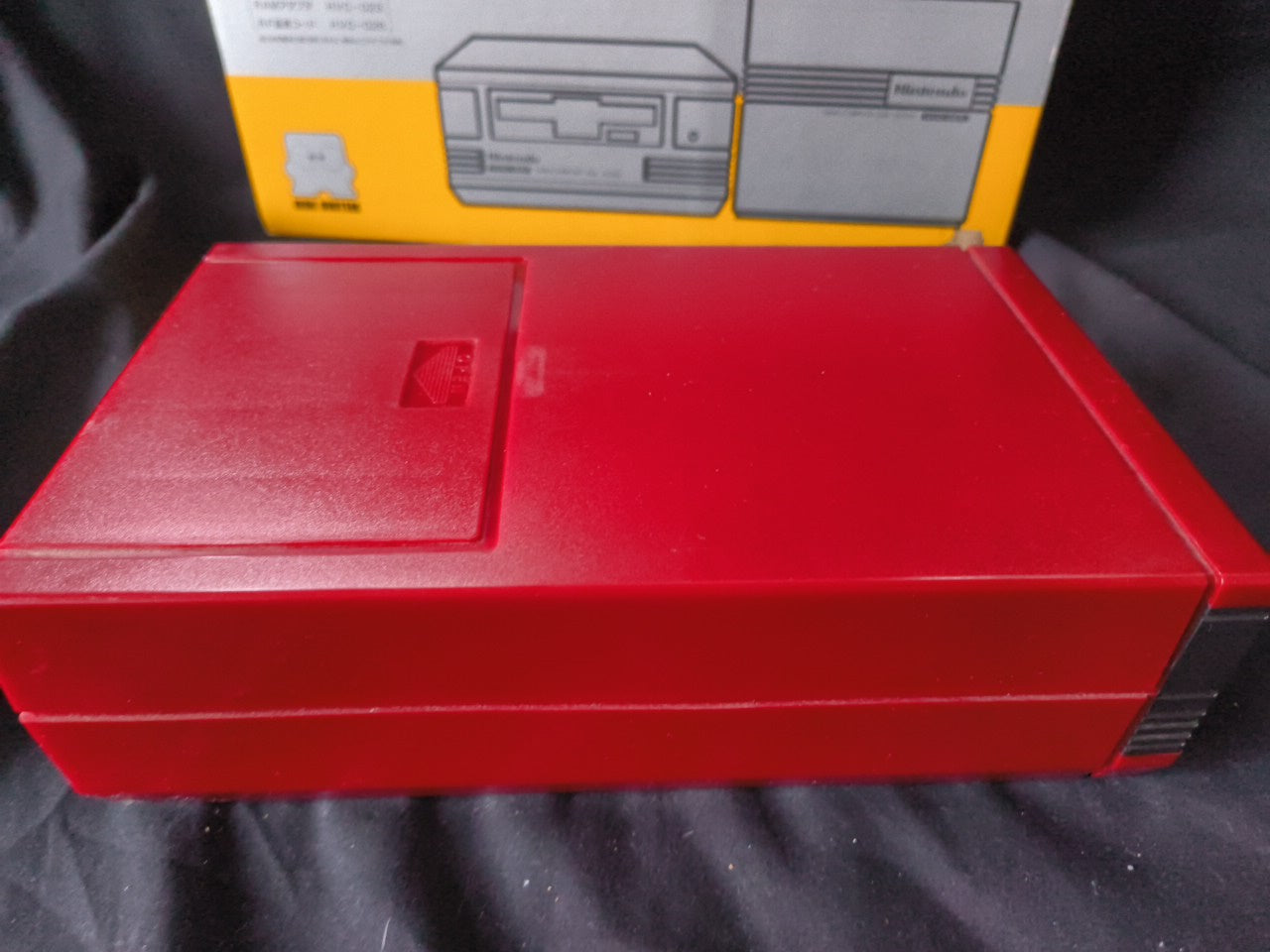Nintendo Famicom Disk System(HVC-022) Console,RAM Adapter set, Working-gh0117-2