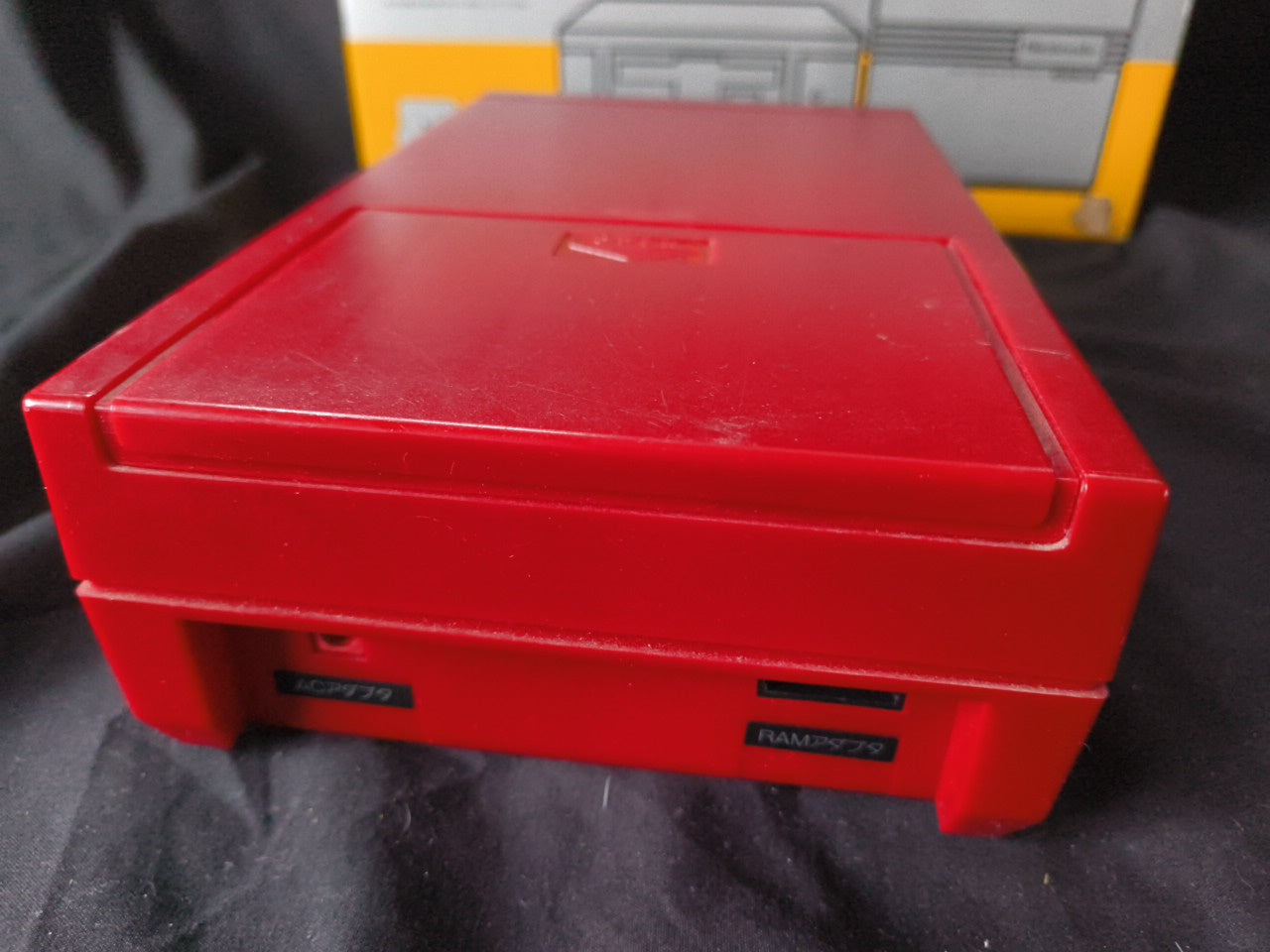 Nintendo Famicom Disk System(HVC-022) Console,RAM Adapter set, Working-gh0117-2