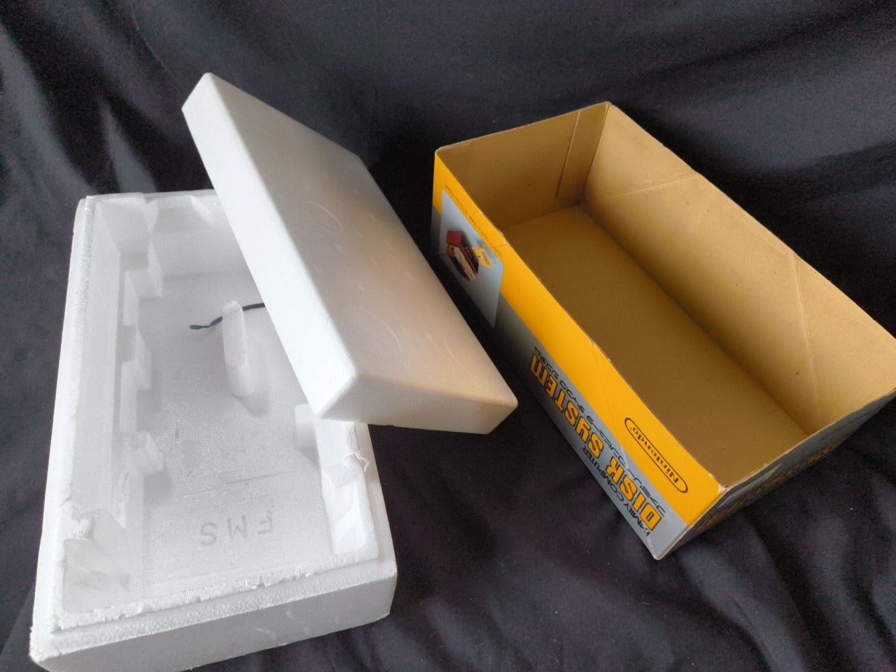 Nintendo Famicom Disk System(HVC-022) Console,RAM Adapter set, Working-gh0117-2