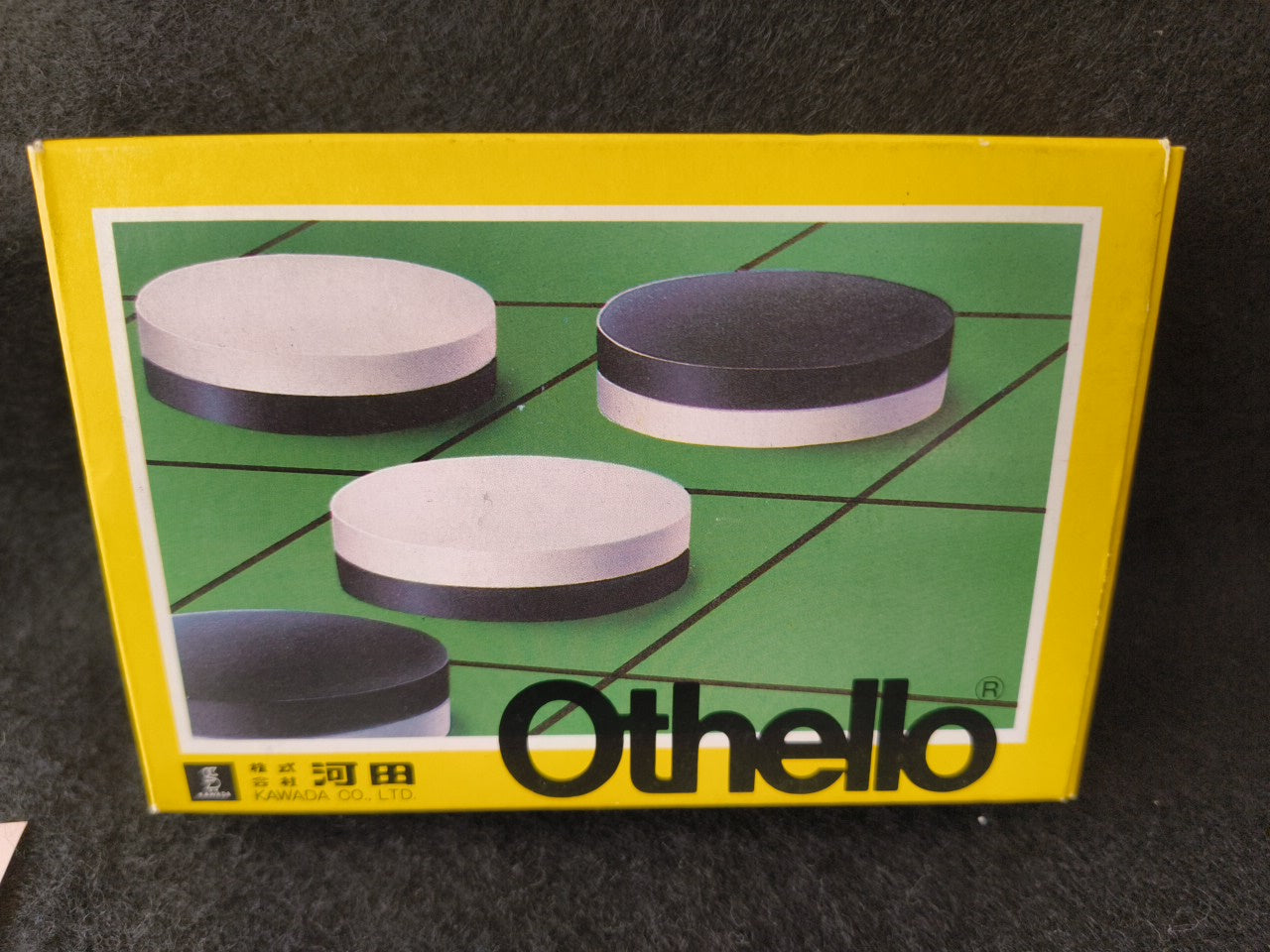 Othello Nintendo Famicom FC Cartridge w/Manual, Box Japan-h0118-