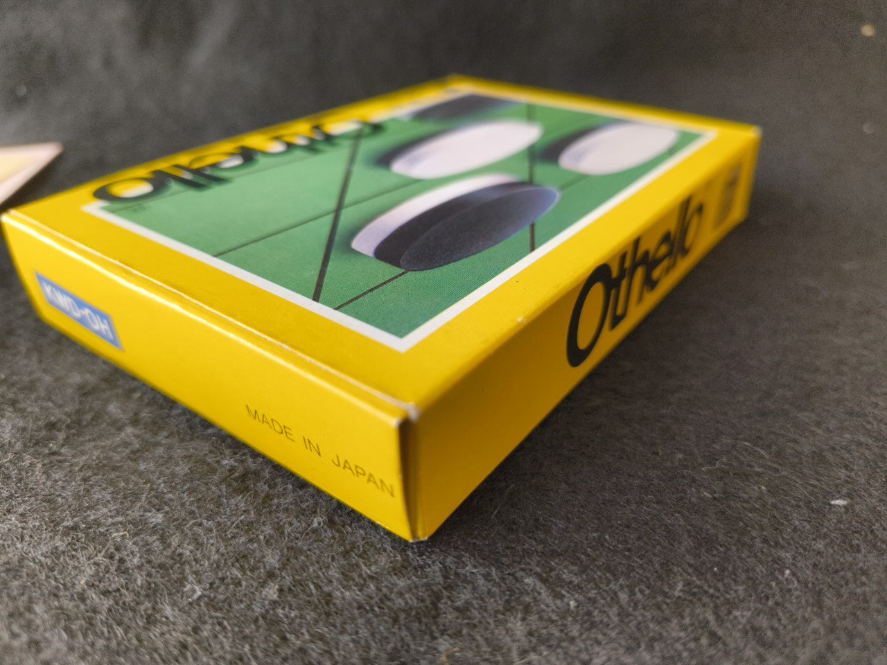 Othello Nintendo Famicom FC Cartridge w/Manual, Box Japan-h0118-